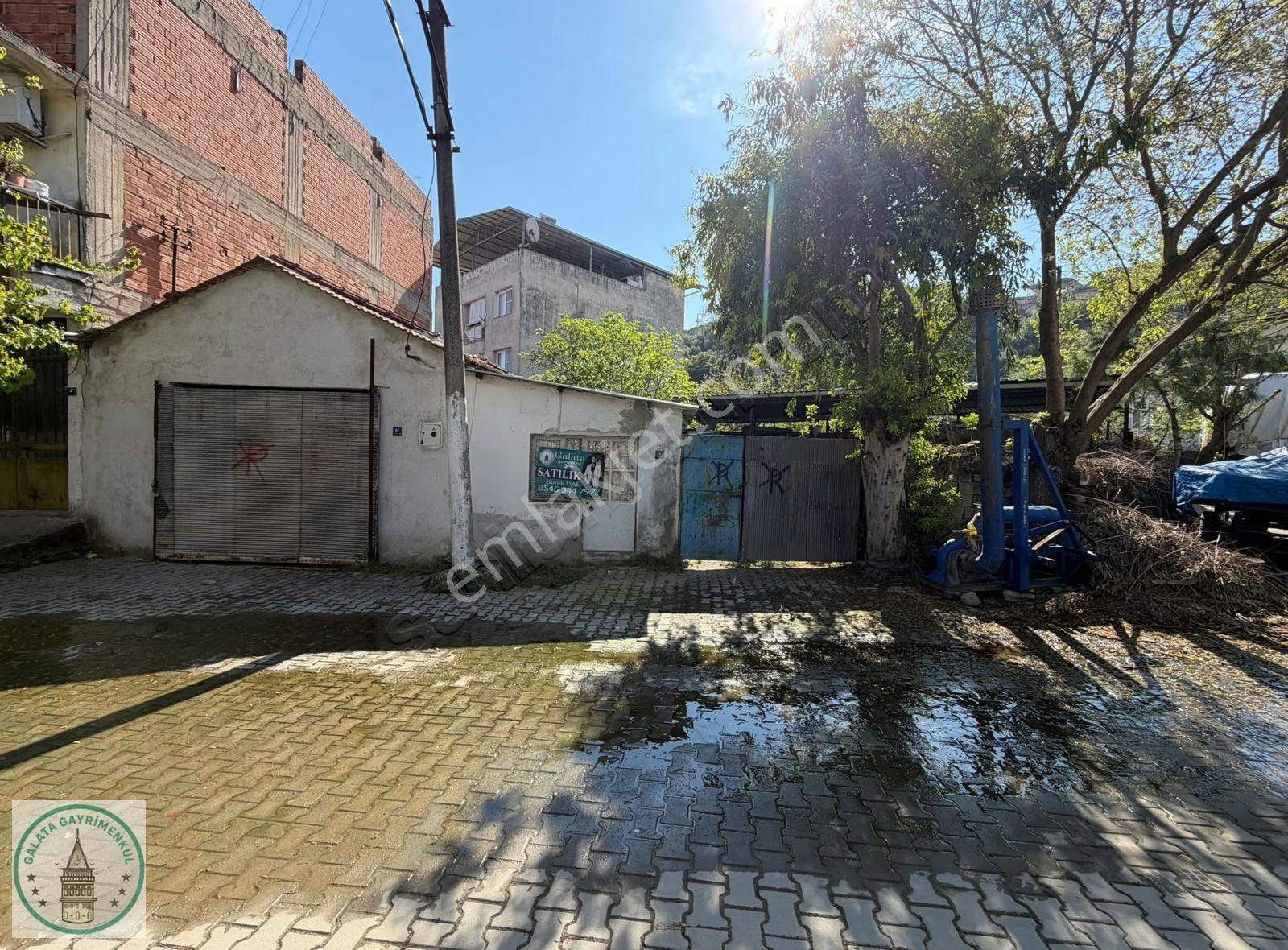 Galata,dan Söke Bağarasi Mah,de 172 M² İmarli Arsa