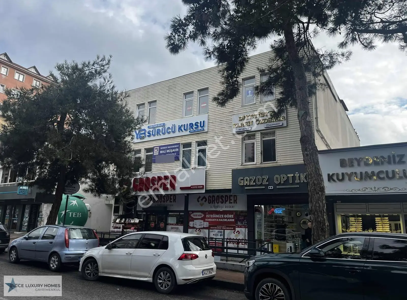 Kavacık Kiralık 1+1 Ofis
