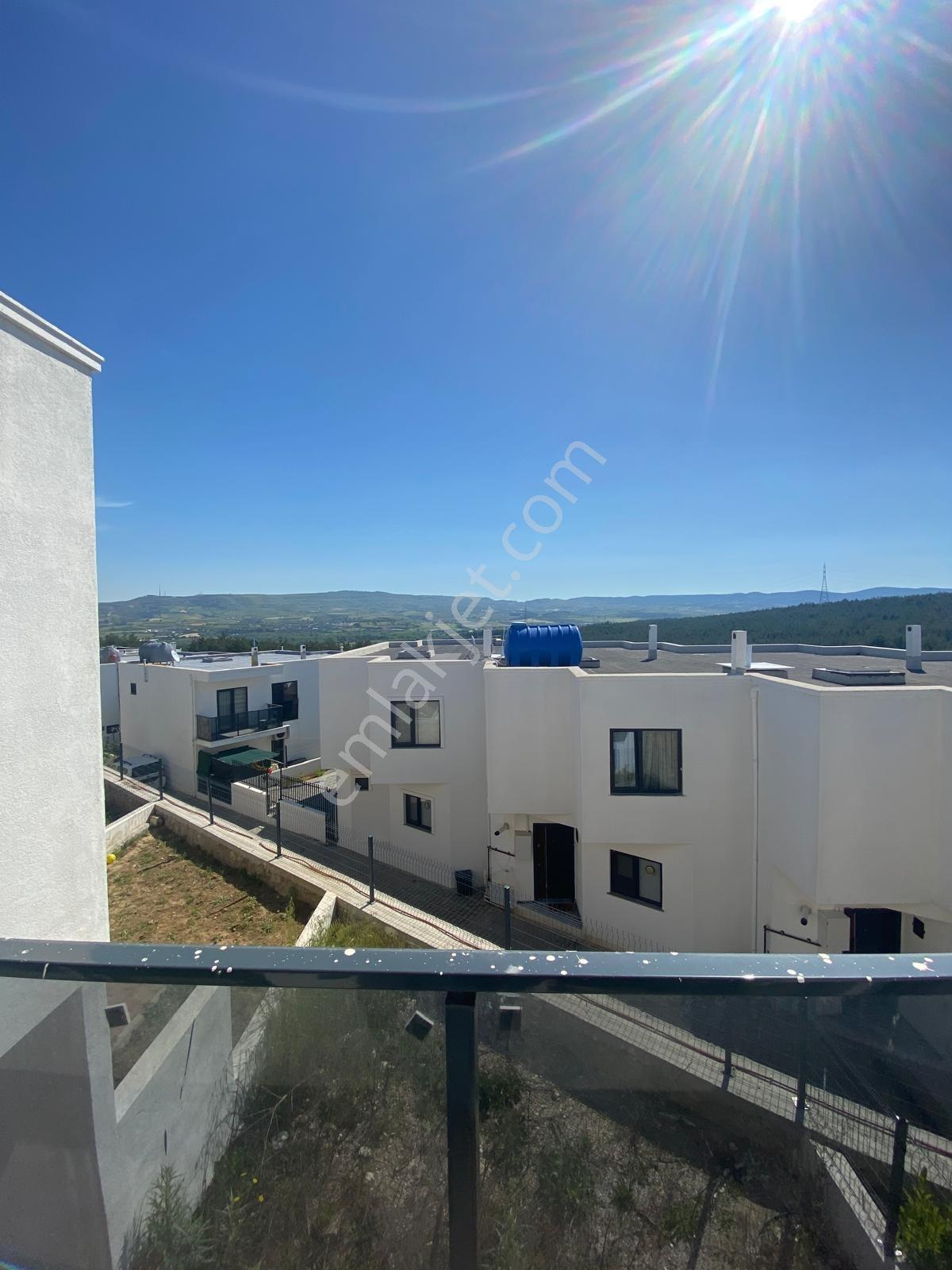 Çanakkale Eco Vista Kiralık 3+1 Bahçeli Dubleks Villa - Görsel 34