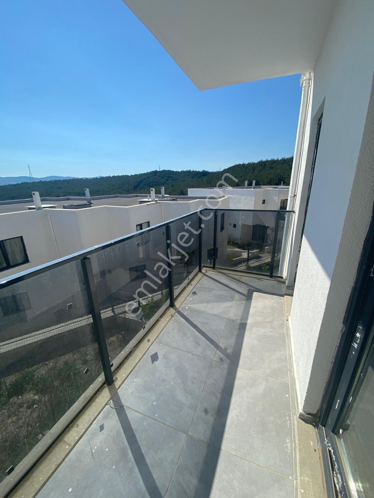 Çanakkale Eco Vista Kiralık 3+1 Bahçeli Dubleks Villa - Görsel 25