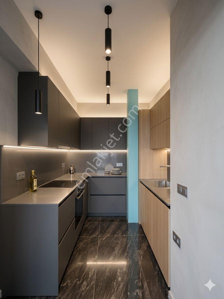 Premium, Çift Mutfak, 300m2 Net, Önü Açık, Hazır 5+1 Villa - Görsel 18