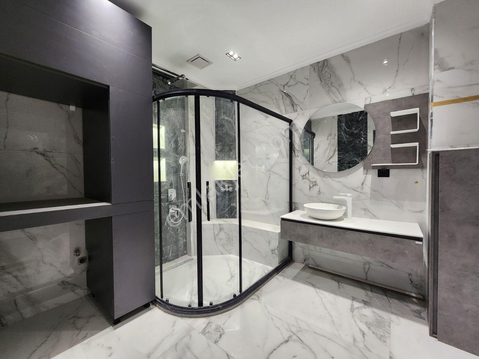 Premium, Çift Mutfak, 300m2 Net, Önü Açık, Hazır 5+1 Villa - Görsel 29