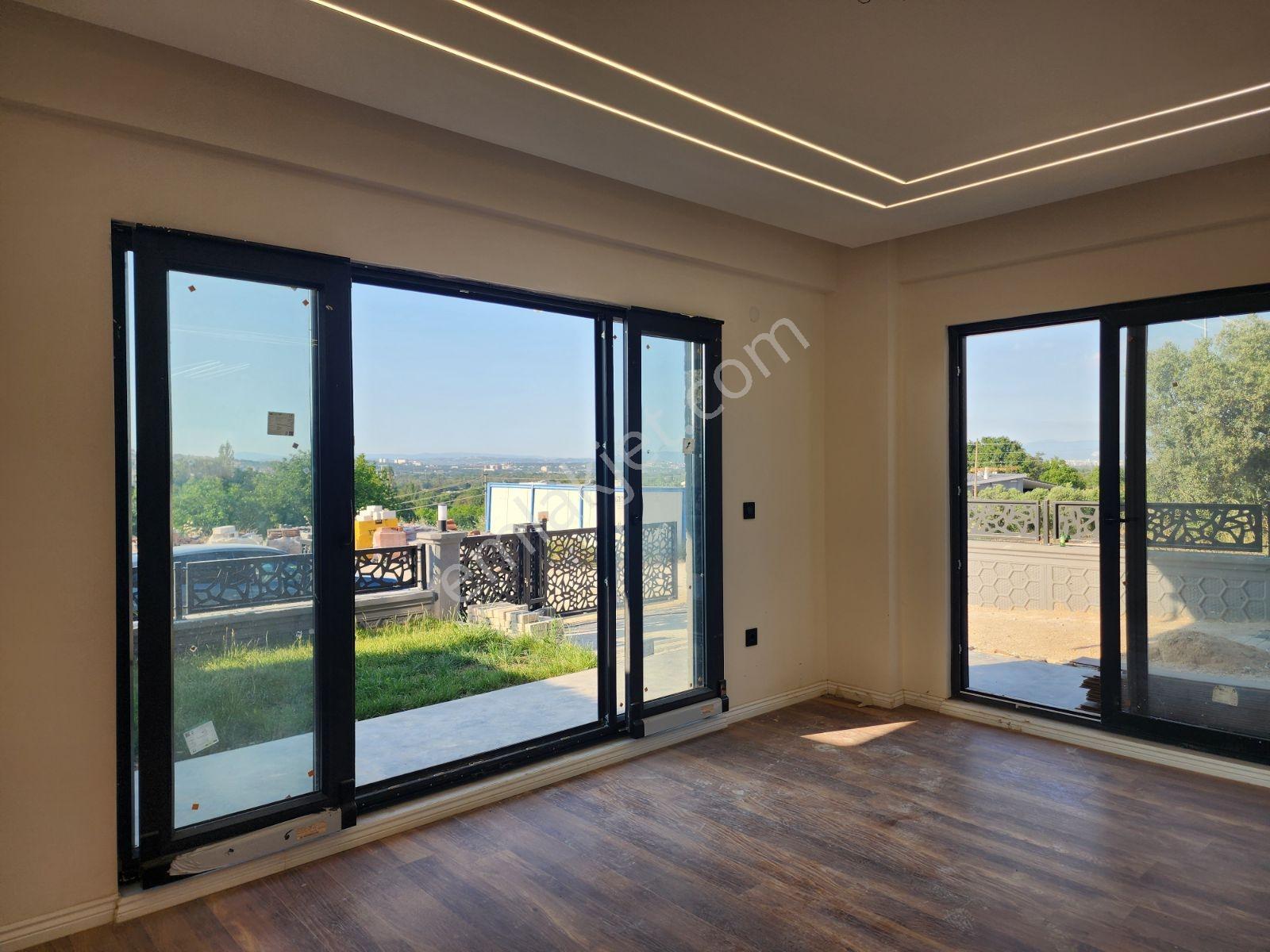 Premium, Çift Mutfak, 300m2 Net, Önü Açık, Hazır 5+1 Villa - Görsel 20