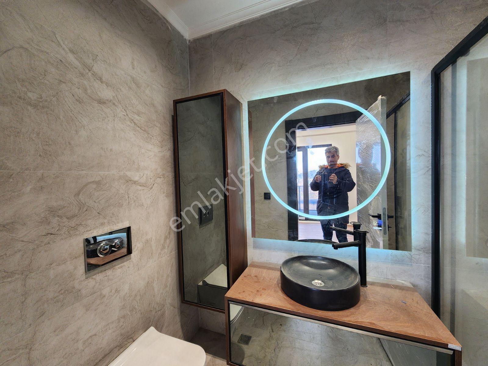 Premium, Çift Mutfak, 300m2 Net, Önü Açık, Hazır 5+1 Villa - Görsel 44