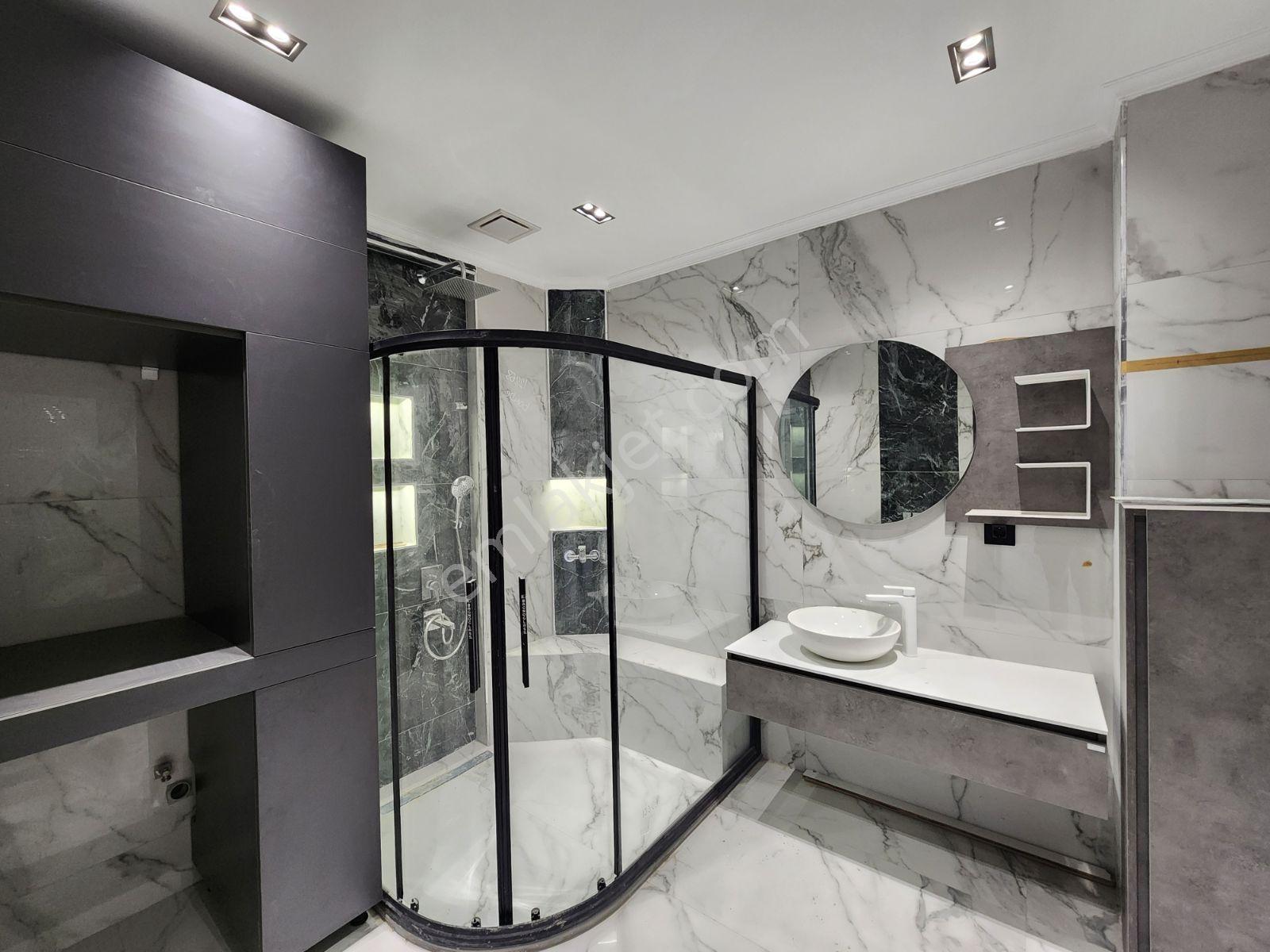 Premium, Çift Mutfak, 300m2 Net, Önü Açık, Hazır 5+1 Villa - Görsel 28