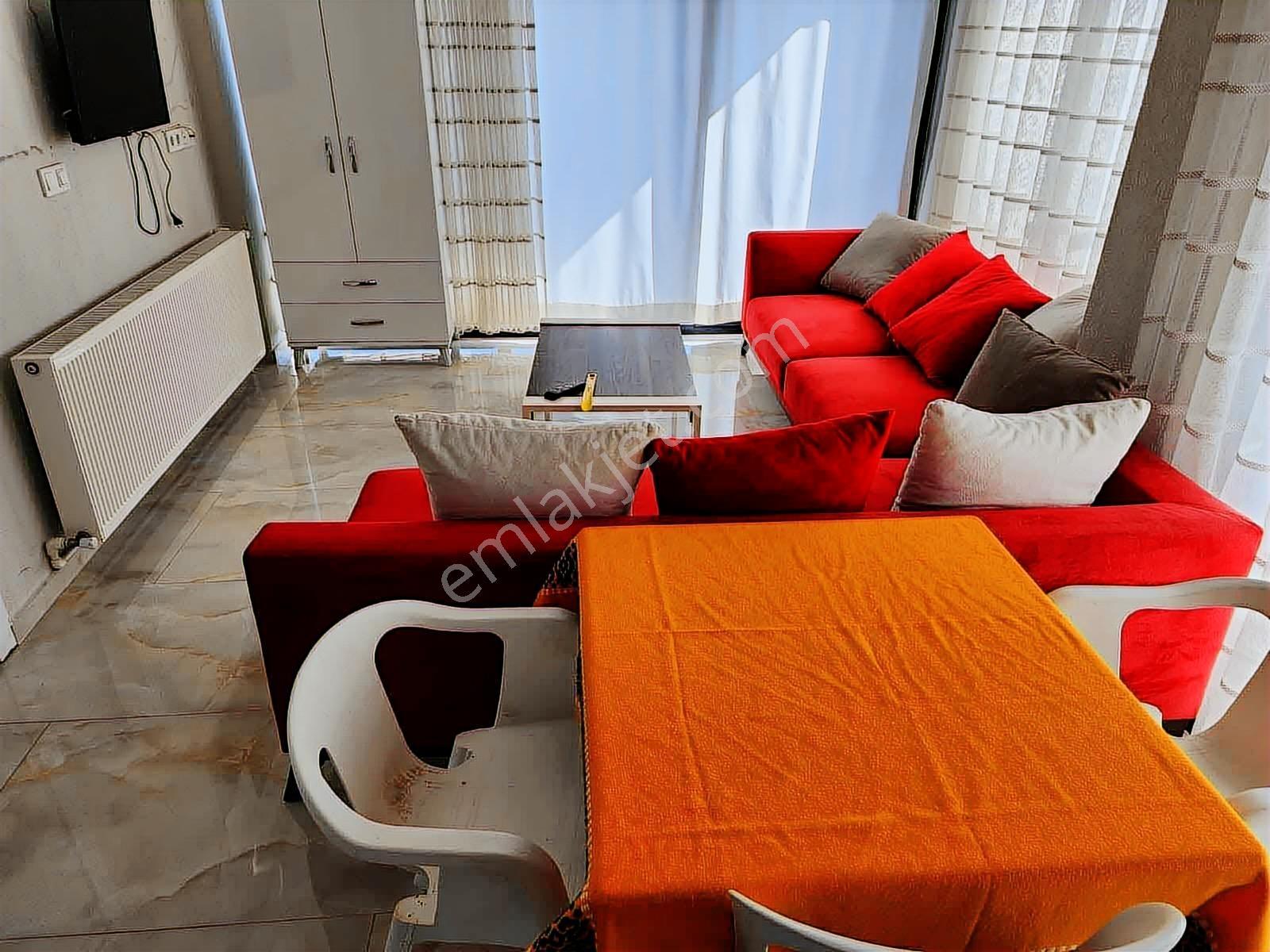 Mordoğan Emlaktan Kamukentte 1+0 Eşyalı Kiralık Daire - Görsel 11