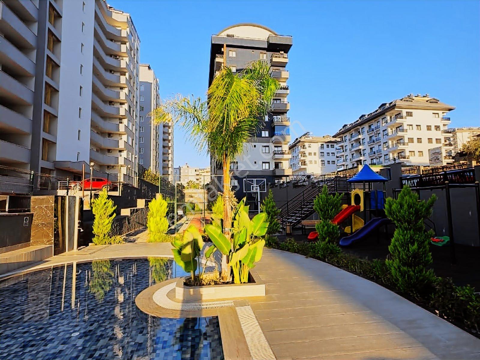 Alanya Payallar Ahm Sunsine Resıdenceda Satılık 1+1 Daire - Görsel 4