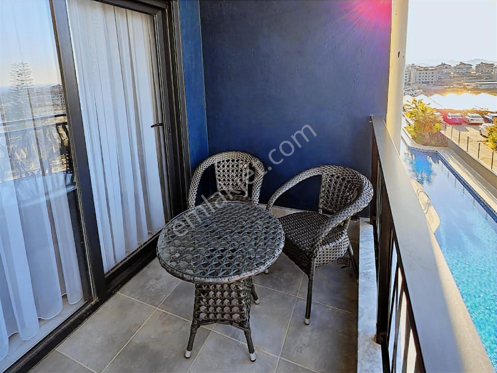 Alanya Payallar Ahm Sunsine Resıdenceda Satılık 1+1 Daire - Görsel 8