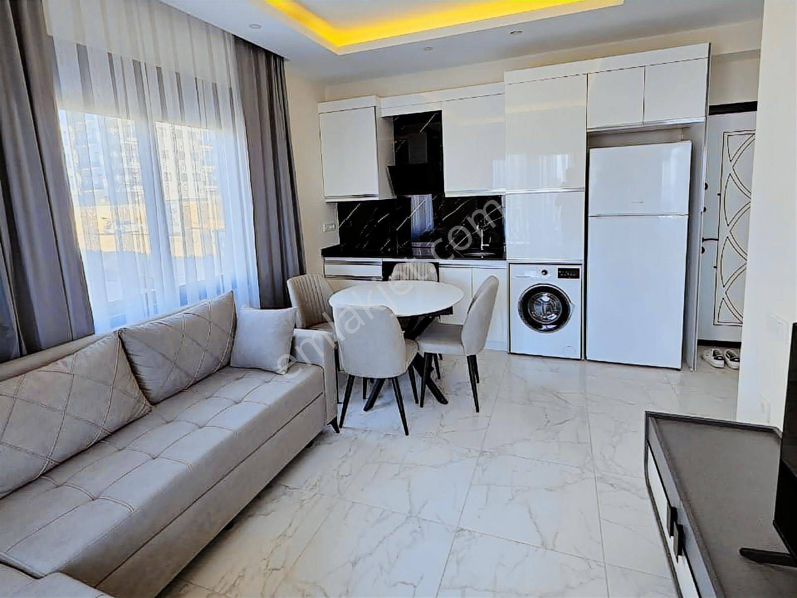 Alanya Payallar Ahm Sunsine Resıdenceda Satılık 1+1 Daire - Görsel 15