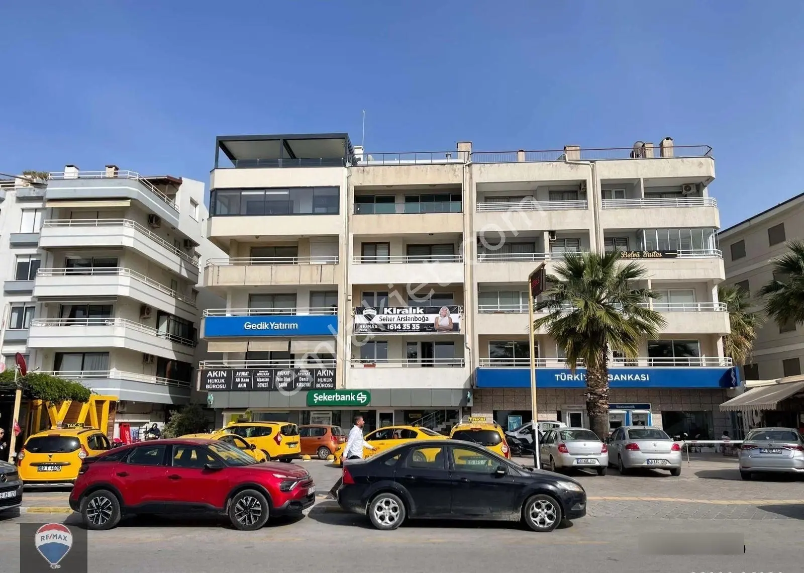 Kuşadası Merkezde Sahıl Bandında Denız Manzaralı Kıralık Daıre (ofis Olarak Verilecektir.) - Görsel 15