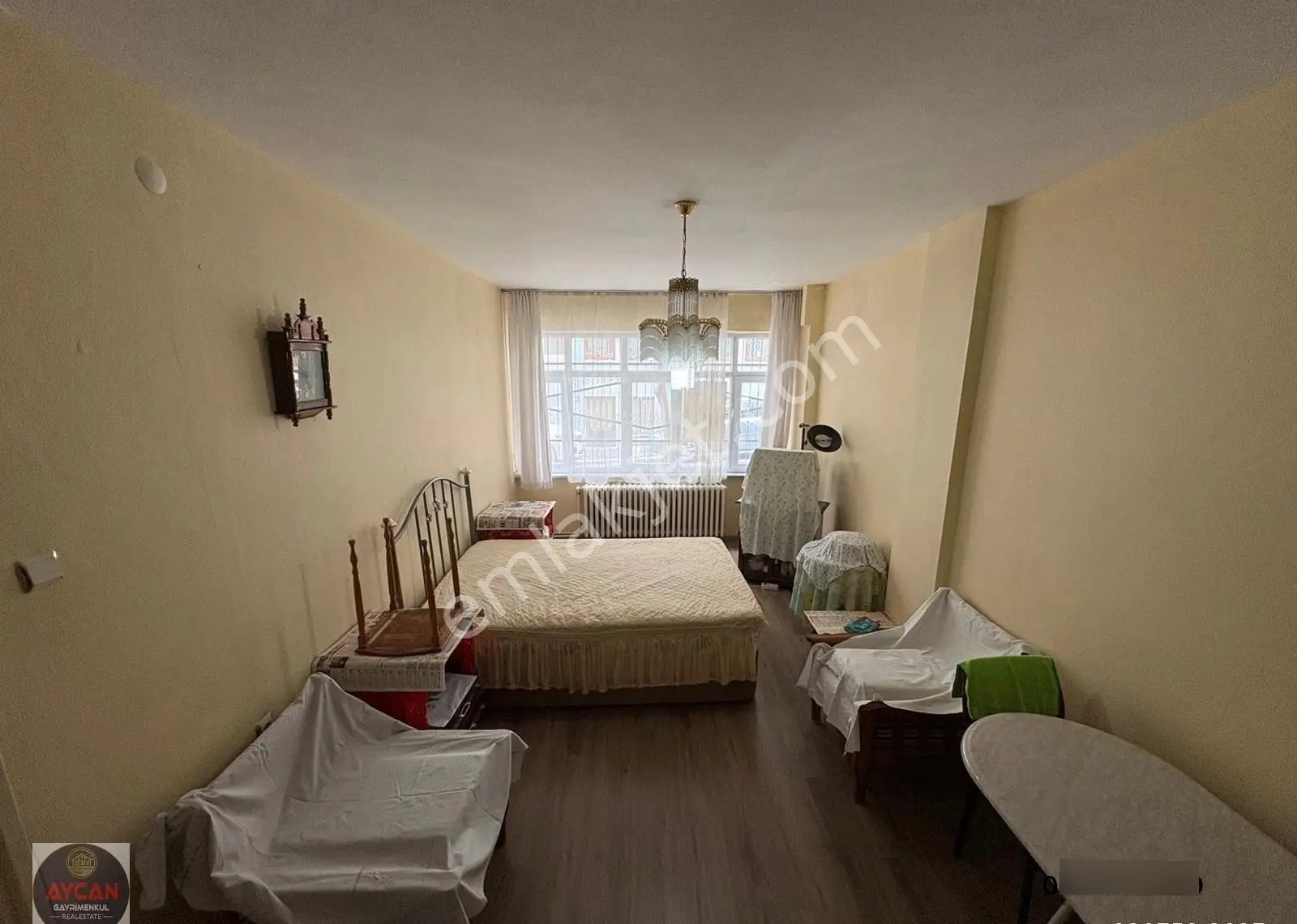 Aycan Gayrimenkulden Hacı Yusuf Mah. 100 M² 2+1 Daire
