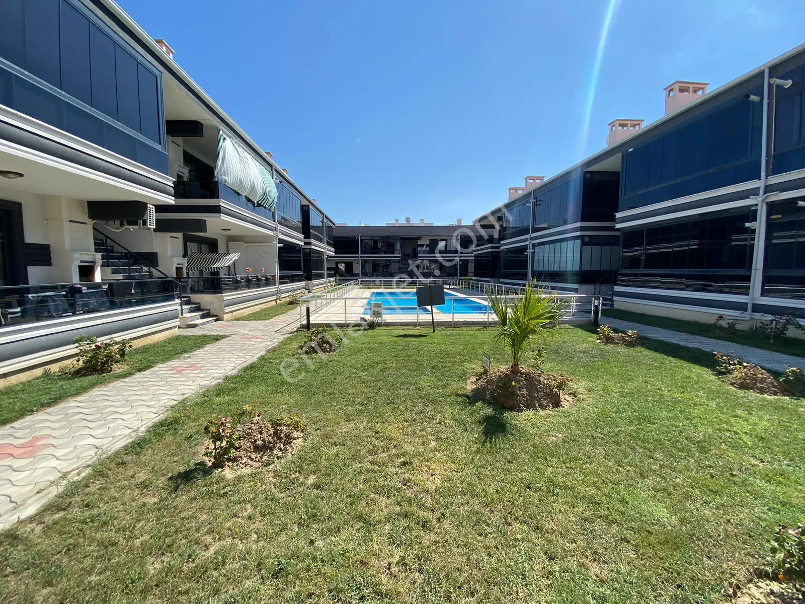 Bulut Yatırımdan 2+1 70 M² Havuzlu Sitede Ful Eşyalı Yazlık Daire - Görsel 34