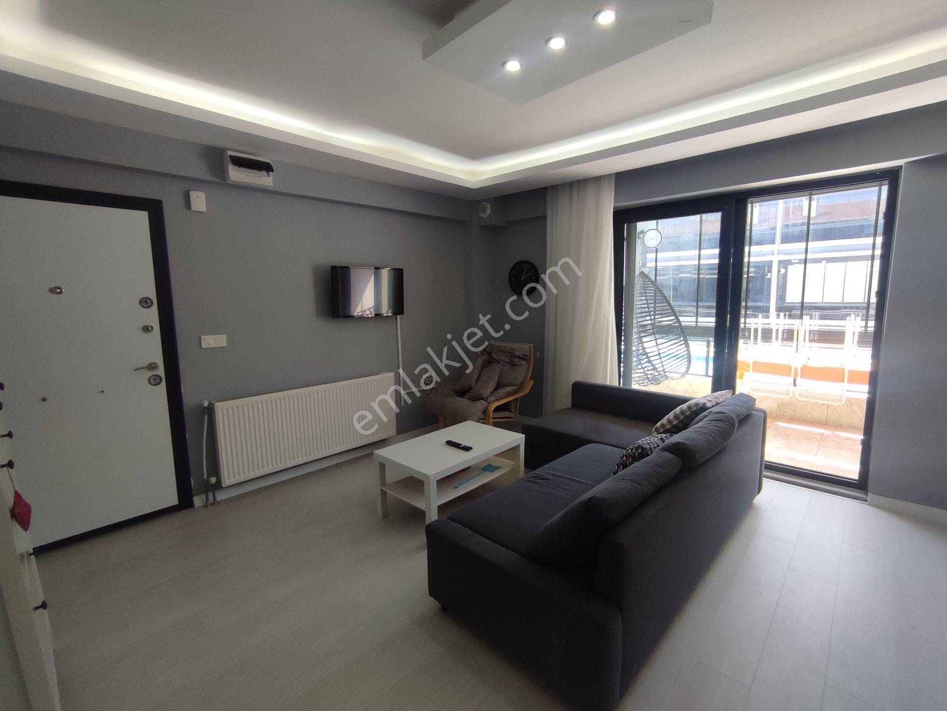 Bulut Yatırımdan 2+1 70 M² Havuzlu Sitede Ful Eşyalı Yazlık Daire - Görsel 14