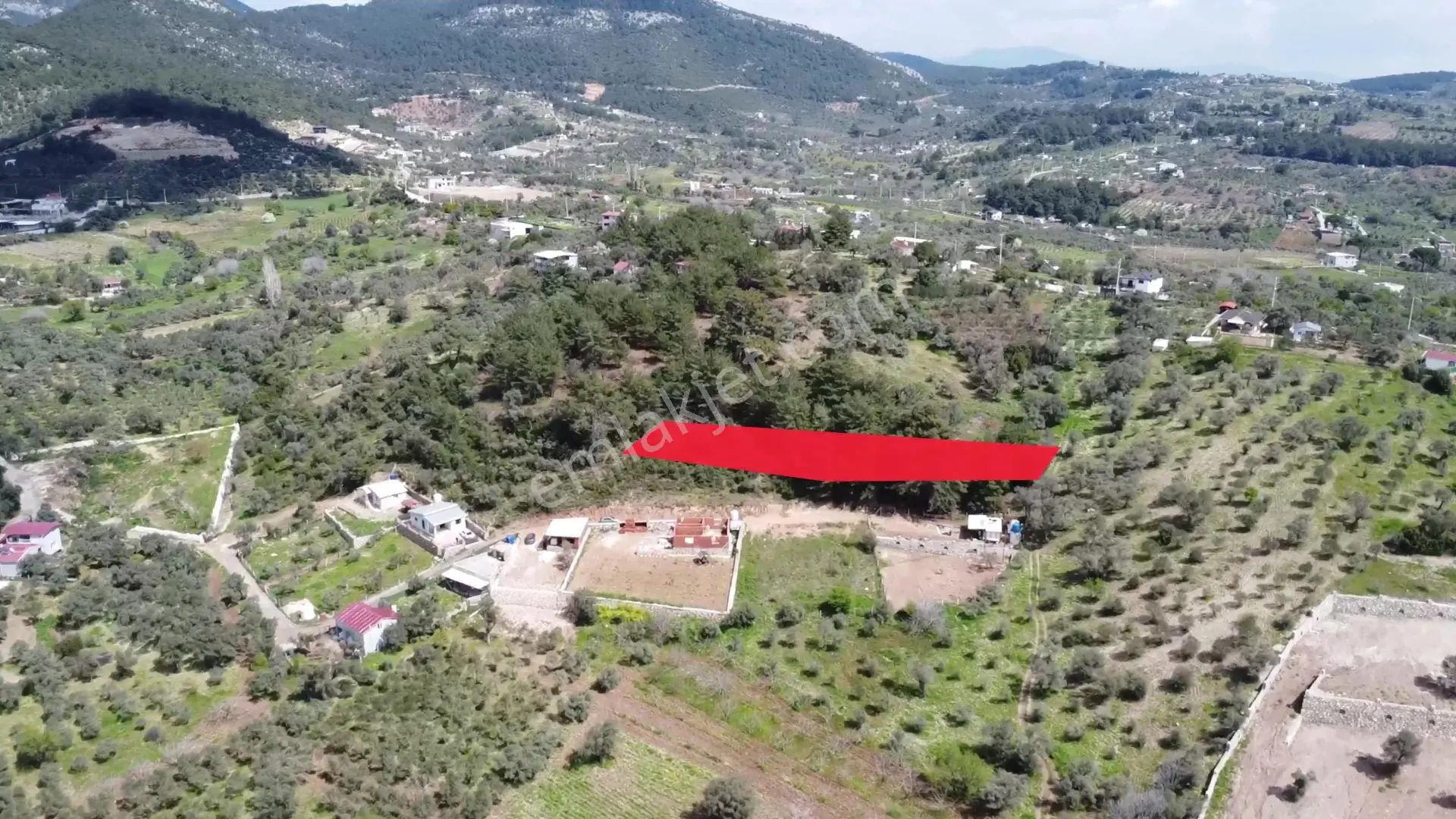 Remax Arma’dan İzmir Buca Kırklar Da Manzaralı Satılık Arazi - Görsel 5
