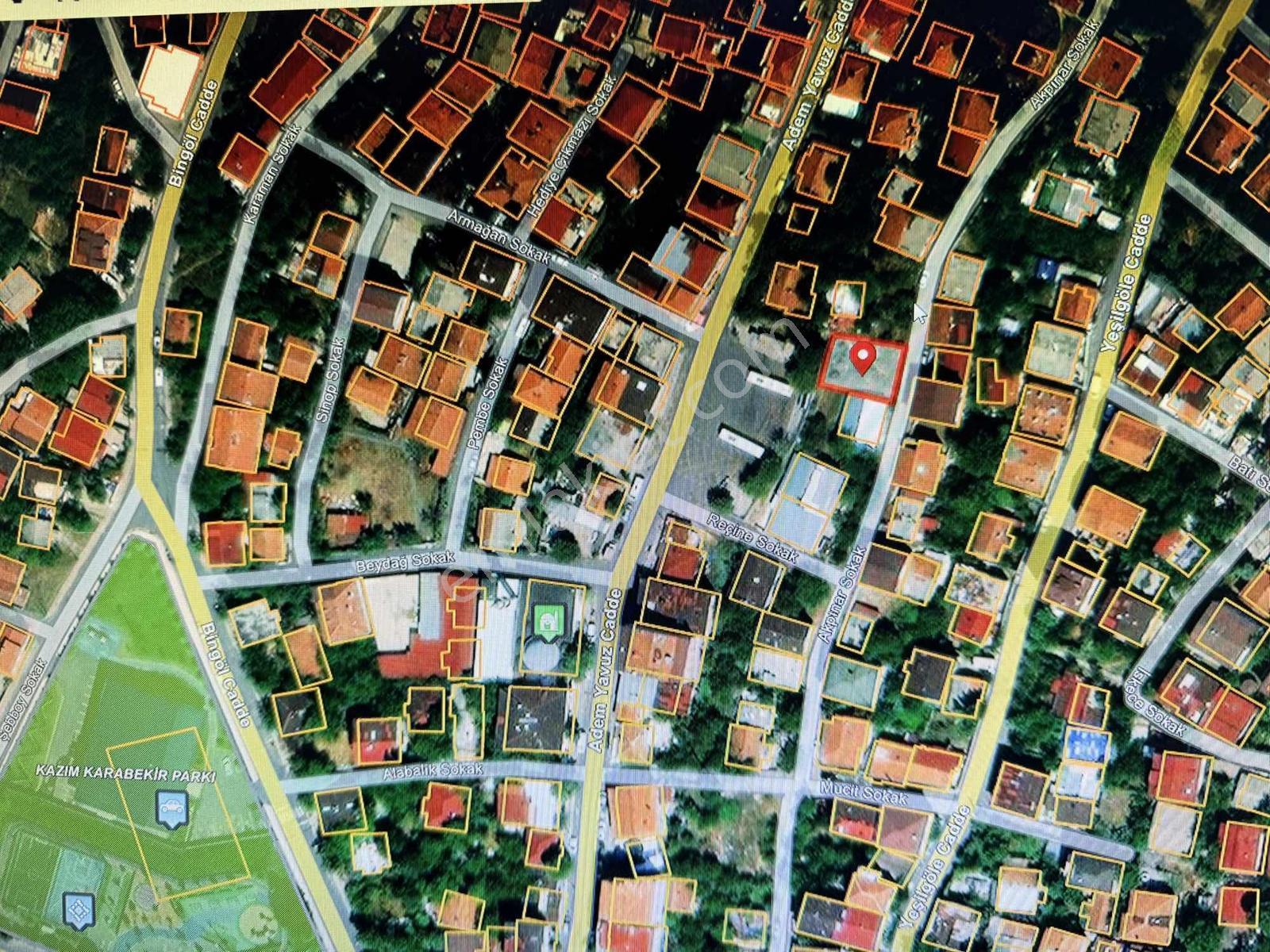 Ümraniye Topağacı Mh.247m2 Ada Bazlı İmarlı Satılık Arsa - Görsel 3