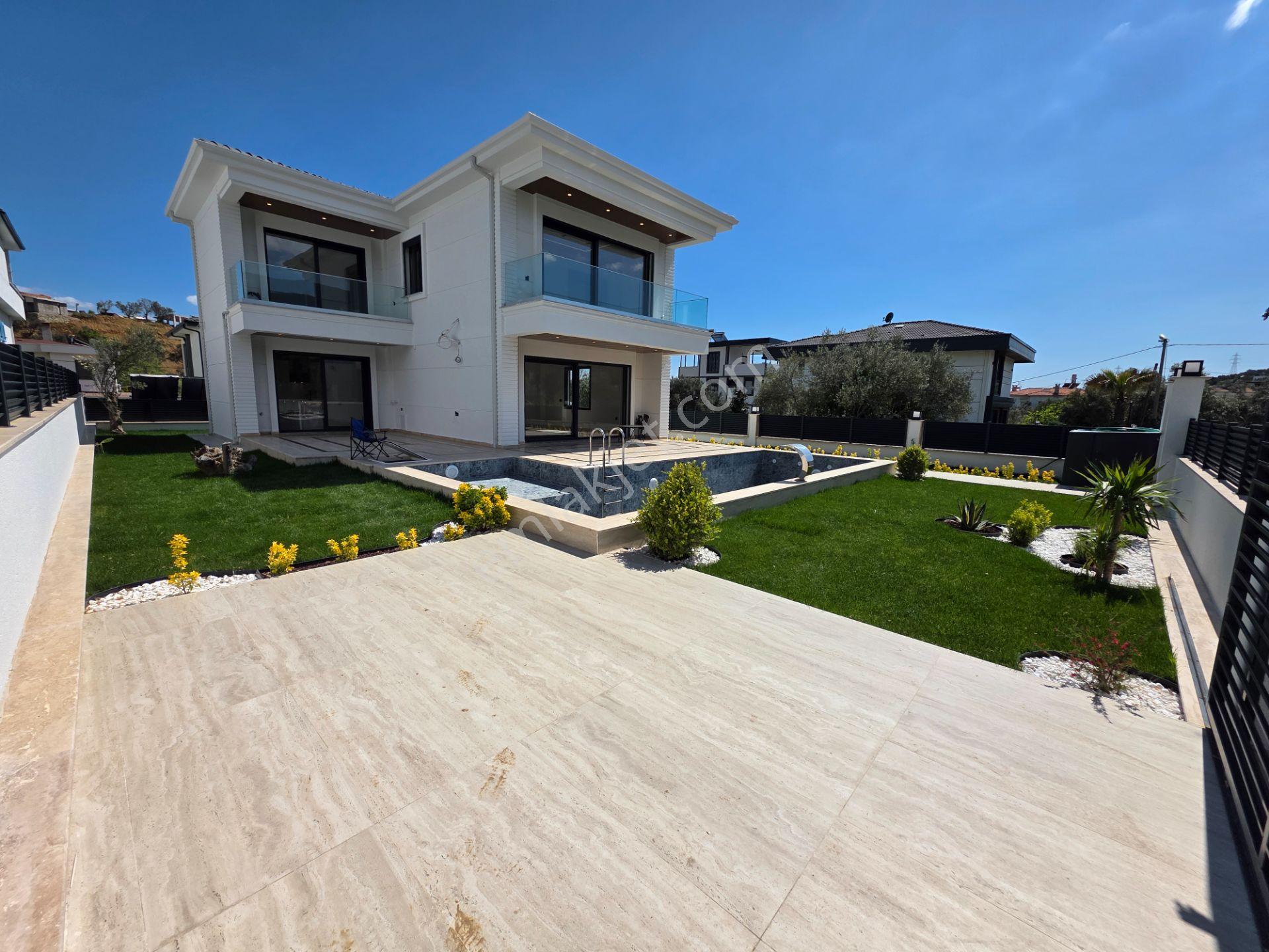 Irmaksudan Gürede Tam Mustakil 410m2 Arsa İçinde 3+1 Lüks Villa. - Görsel 3