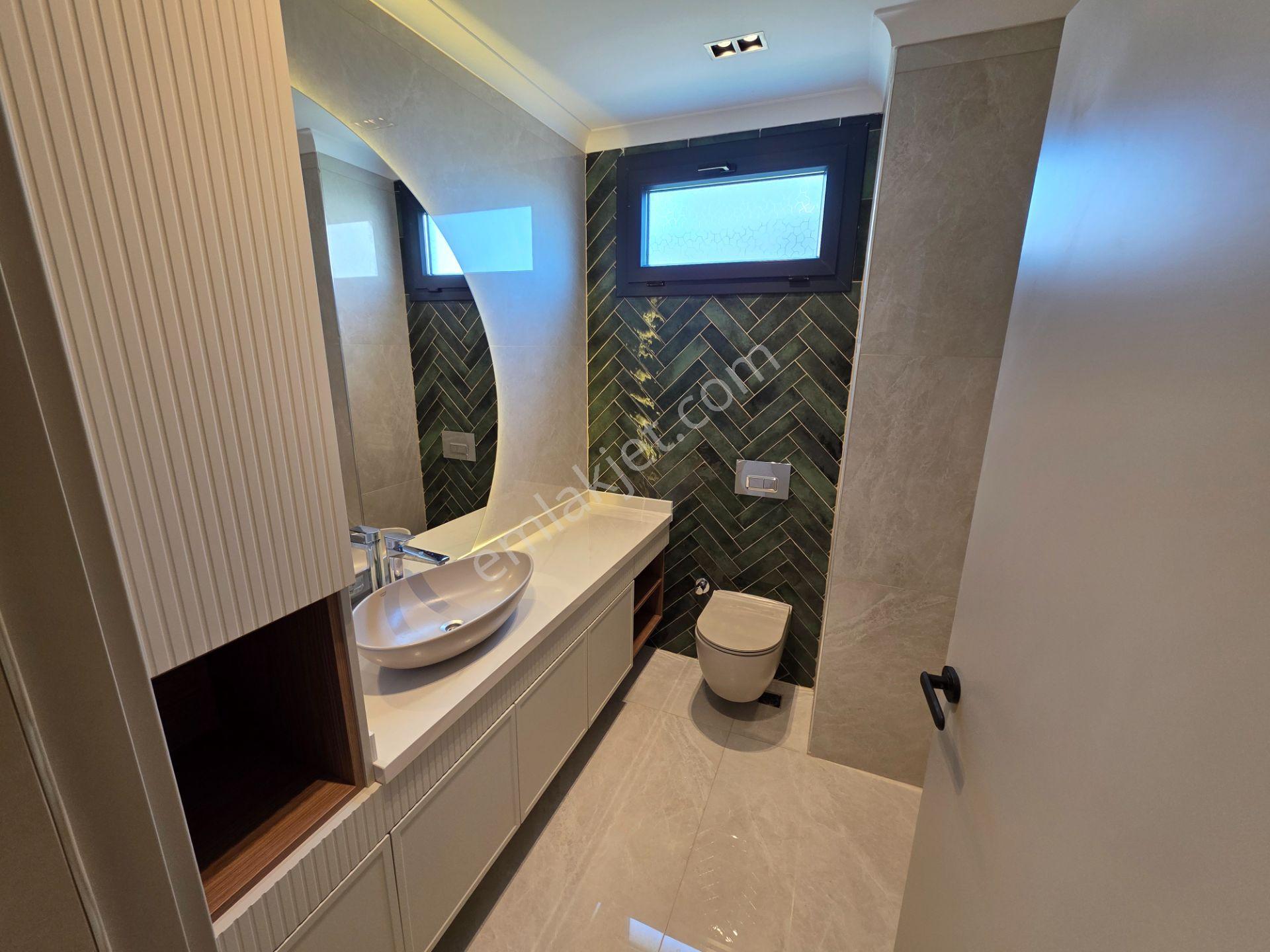 Irmaksudan Gürede Tam Mustakil 410m2 Arsa İçinde 3+1 Lüks Villa. - Görsel 13