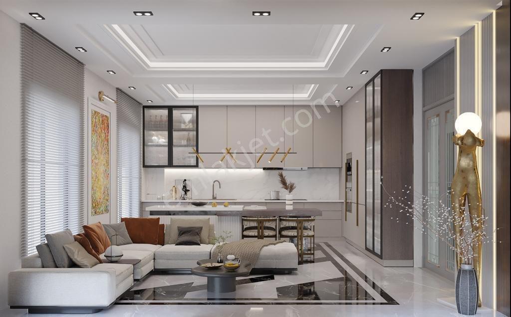 Remax Advantage'dan Bademli'de Müstakil Havuzlu Kapalı Garajlı - Görsel 19