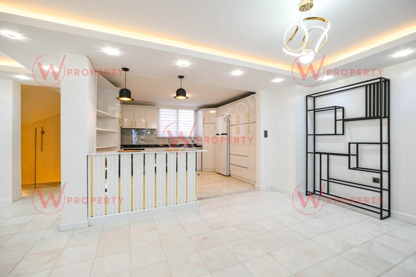 W Property Soli Sitesinde Deniz Manzaralı 4+1 Tripleks Villa - Görsel 12