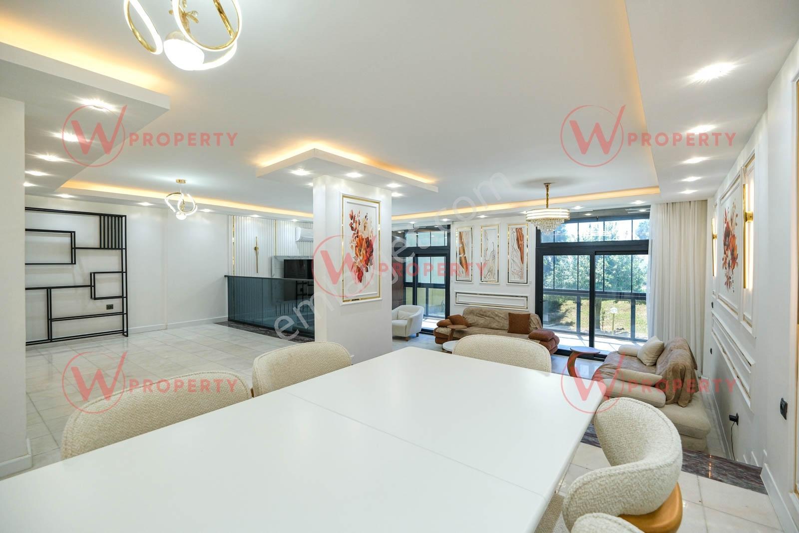 W Property Soli Sitesinde Deniz Manzaralı 4+1 Tripleks Villa - Görsel 33