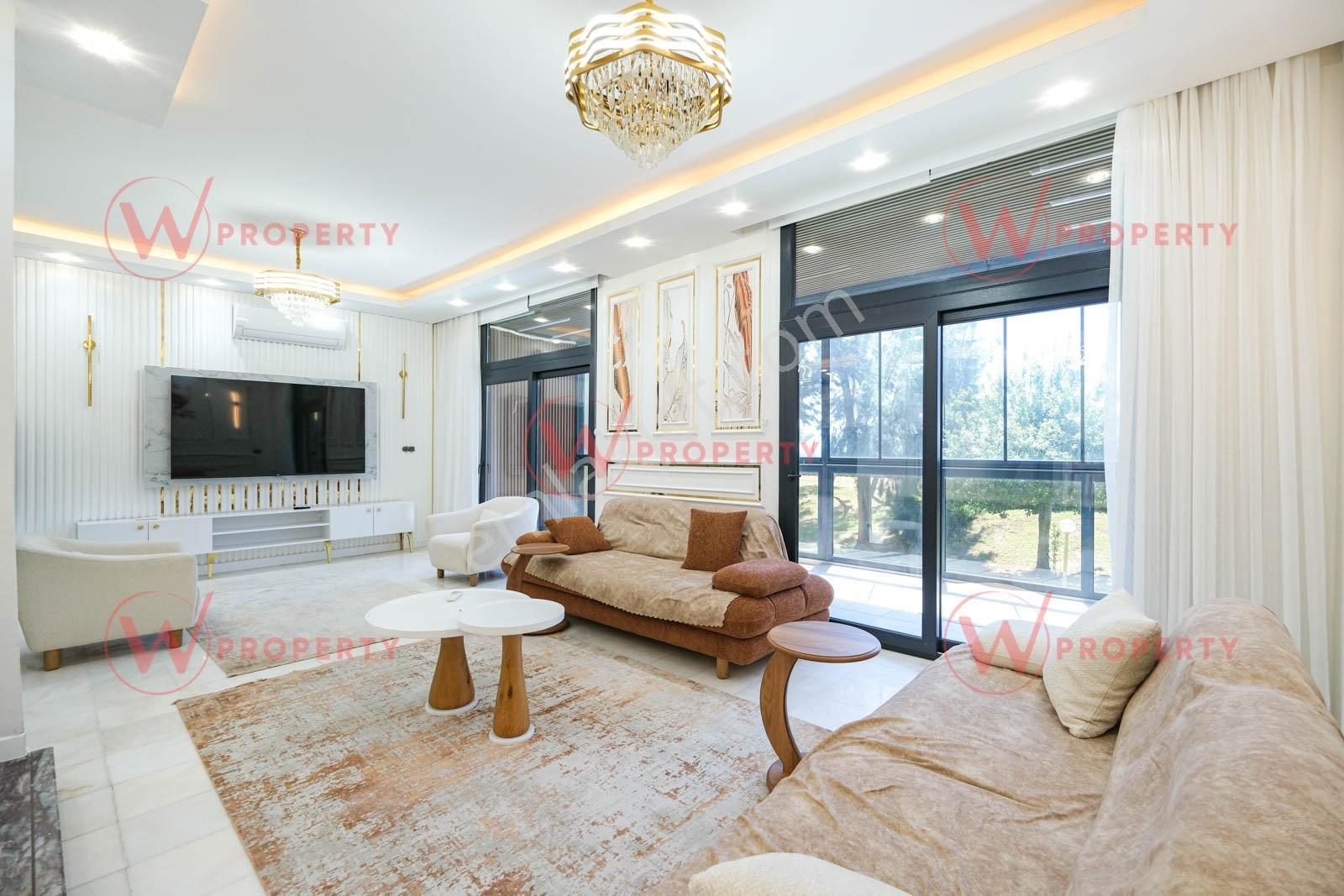 W Property Soli Sitesinde Deniz Manzaralı 4+1 Tripleks Villa - Görsel 20