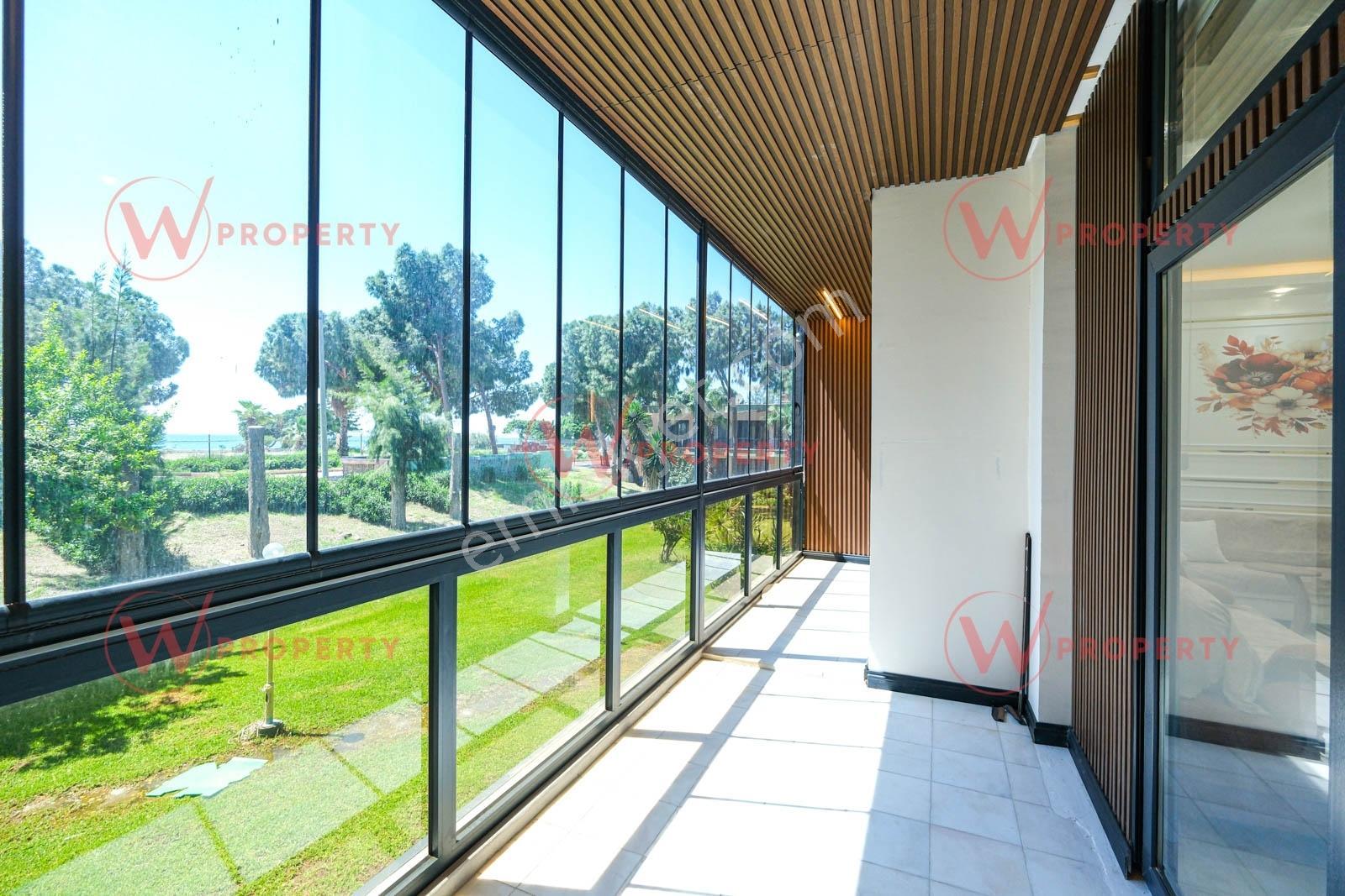 W Property Soli Sitesinde Deniz Manzaralı 4+1 Tripleks Villa - Görsel 15
