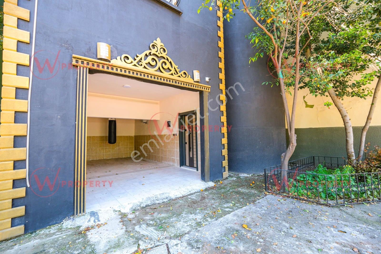 W Property Soli Sitesinde Deniz Manzaralı 4+1 Tripleks Villa - Görsel 6