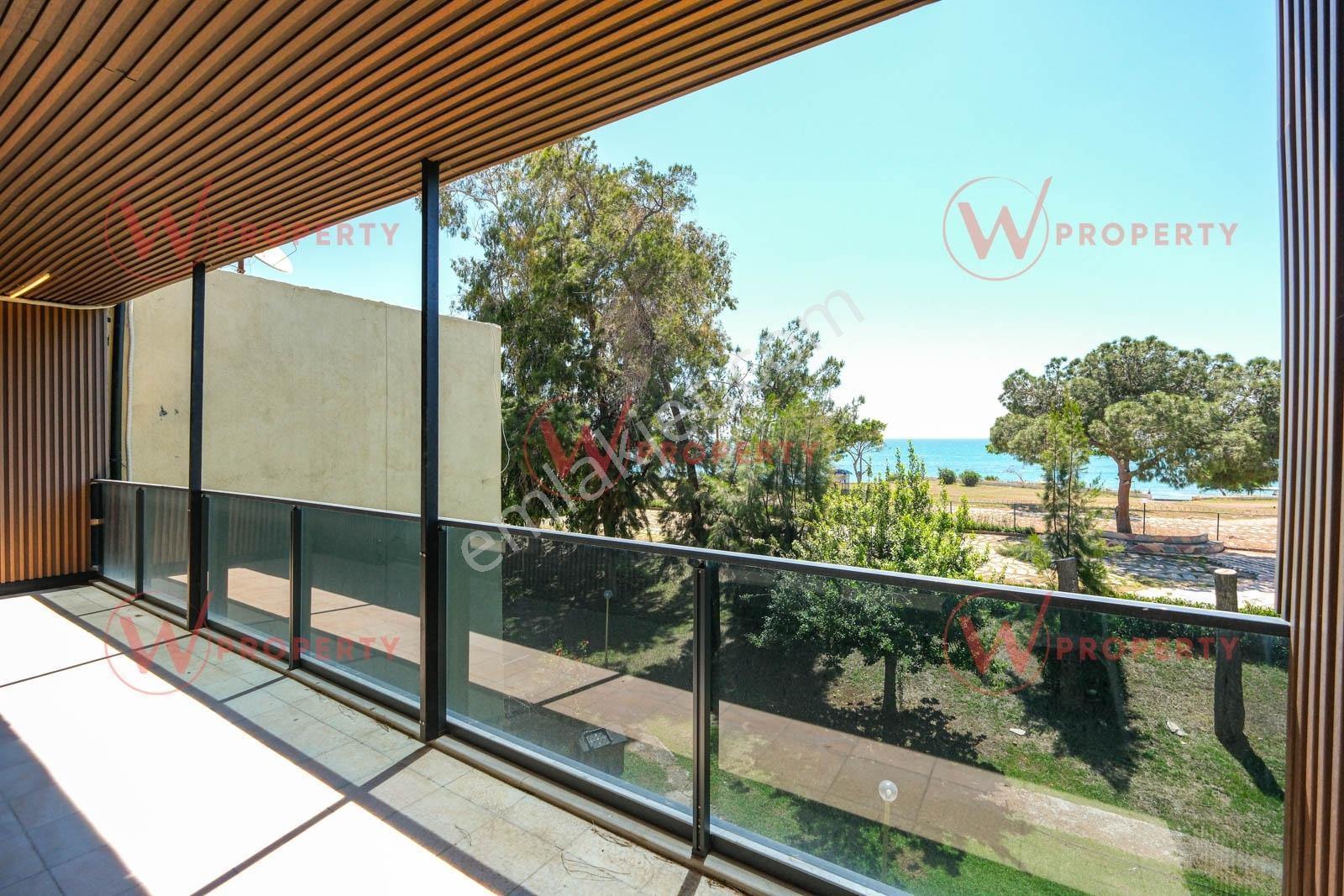 W Property Soli Sitesinde Deniz Manzaralı 4+1 Tripleks Villa - Görsel 25