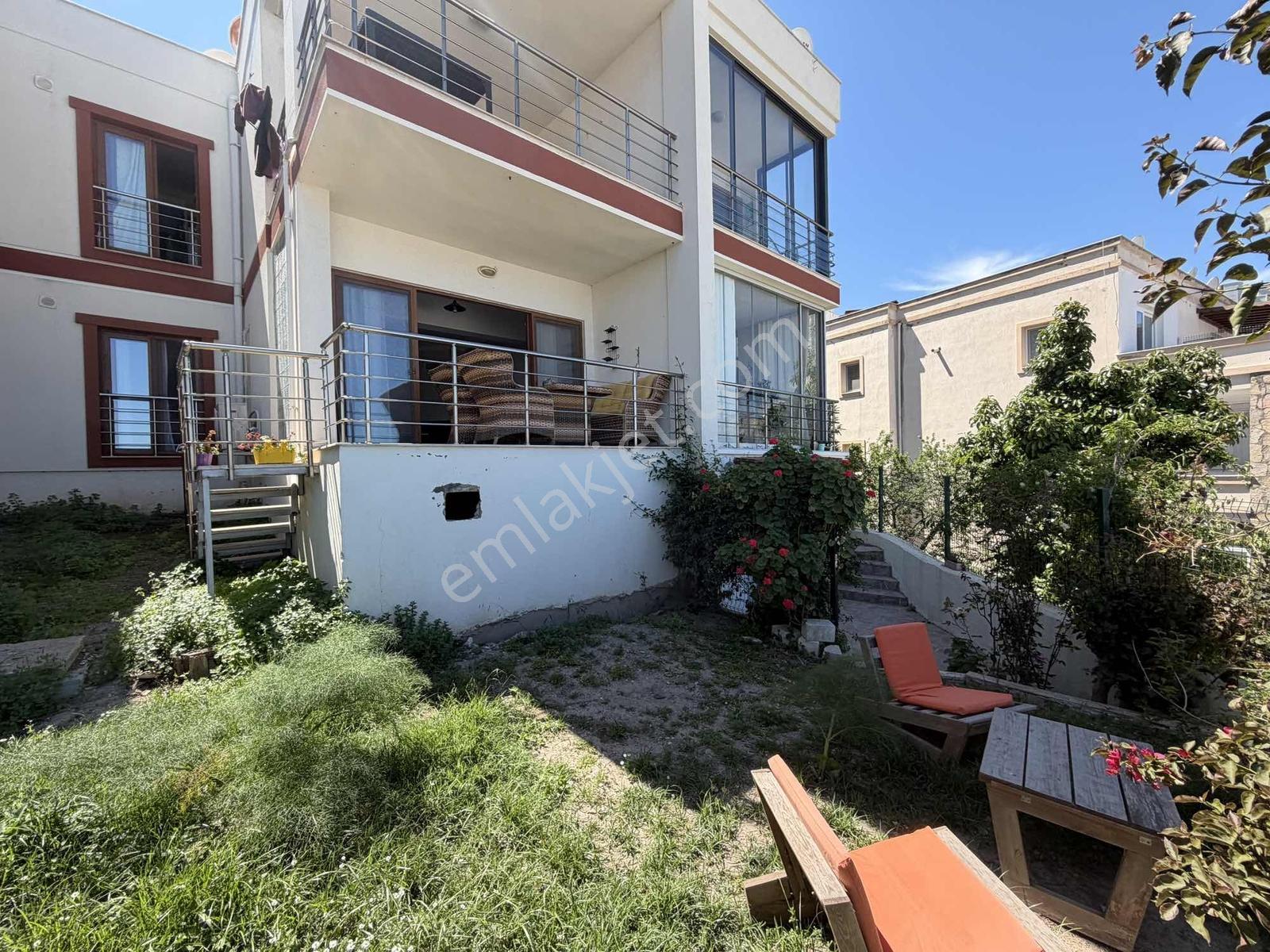 Bahçe Katında Deniz Manzarası: 3 Odalı Ve 23 M2 Stüdyo Daire - Görsel 21