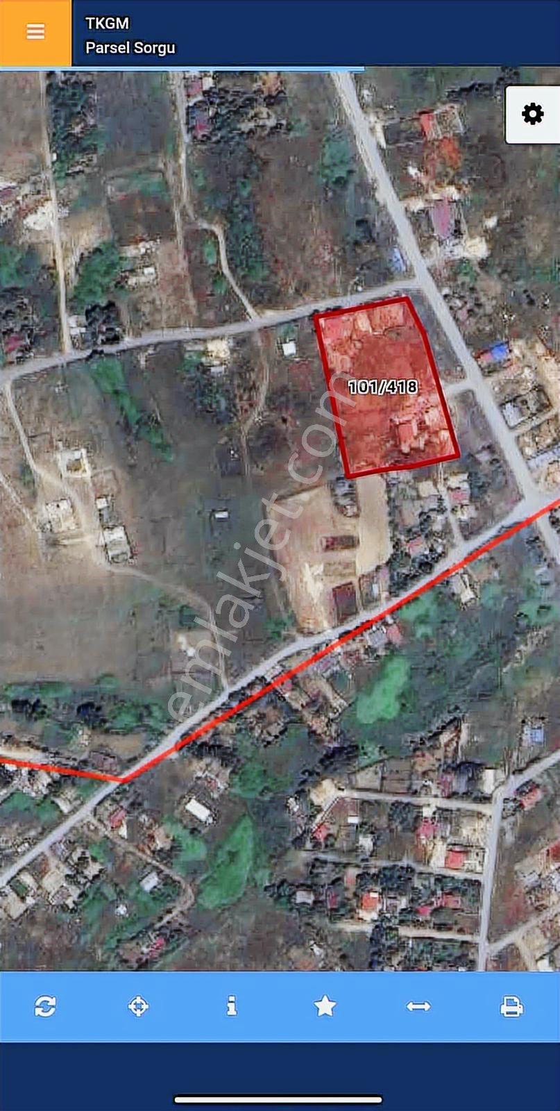 Home'dan Arnavutköyde İhtiyaçdan Dolayı Acil 189 Mt Satılık Arsa - Görsel 9