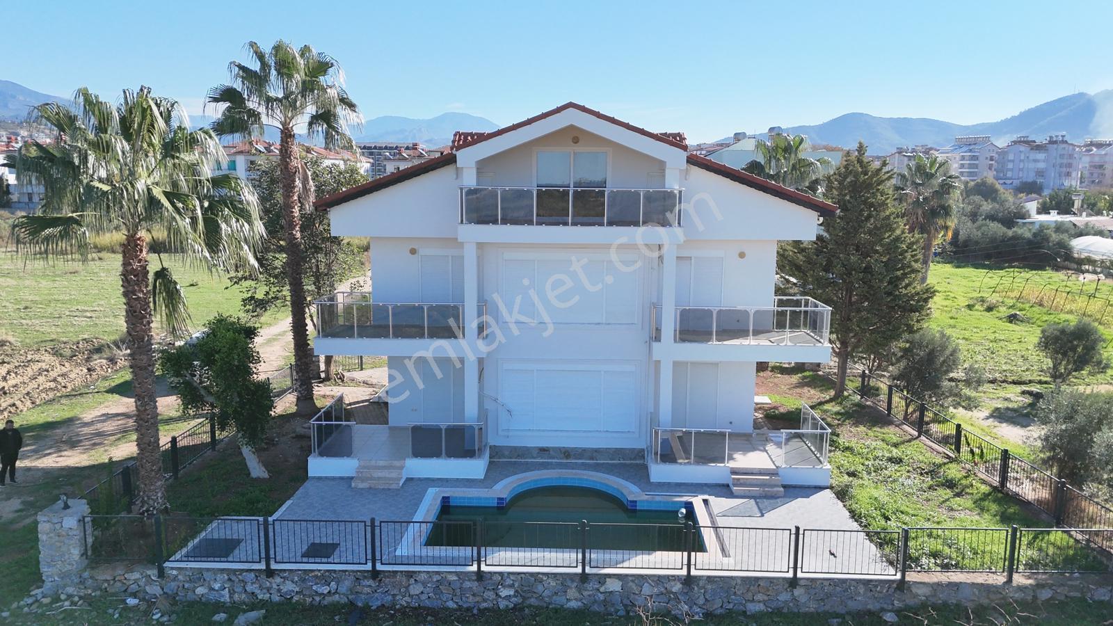 Gazipaşa / Pazarcı 5+1 Tripleks Villa Satılık Müstakil - Görsel 22