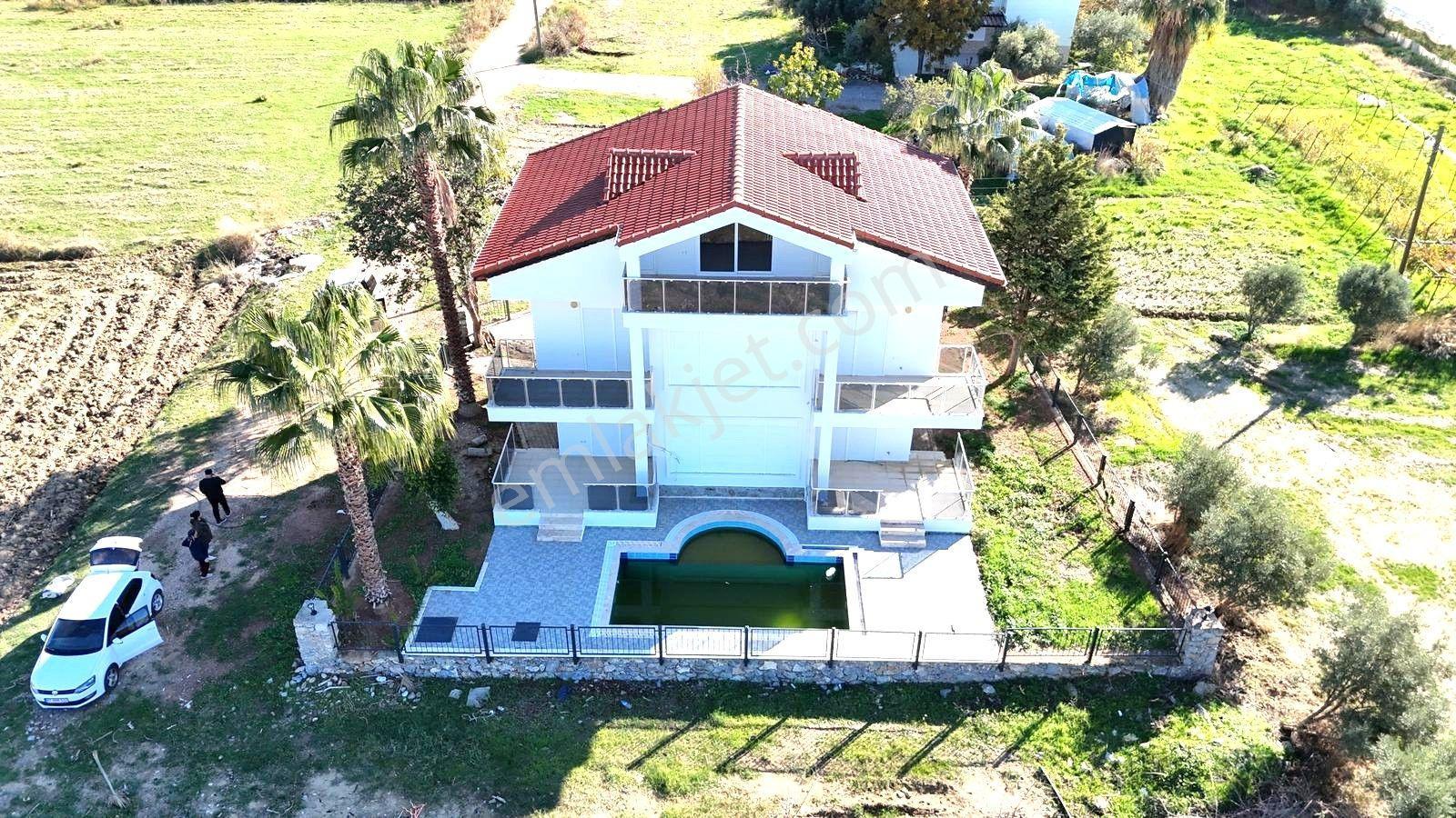 Gazipaşa / Pazarcı 5+1 Tripleks Villa Satılık Müstakil - Görsel 20