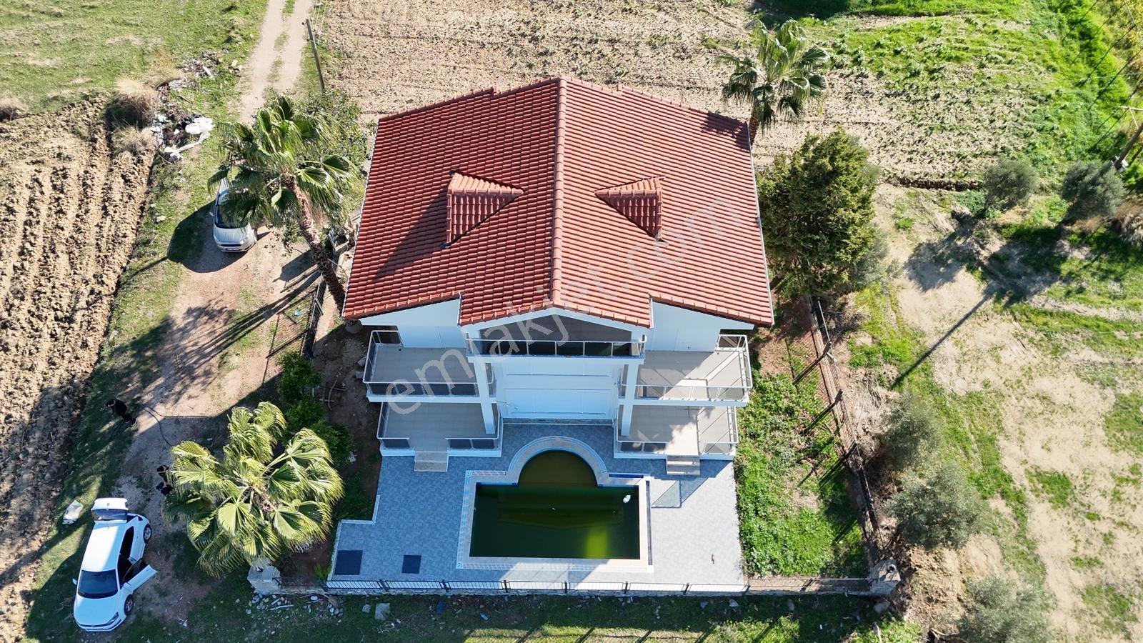 Gazipaşa / Pazarcı 5+1 Tripleks Villa Satılık Müstakil - Görsel 2