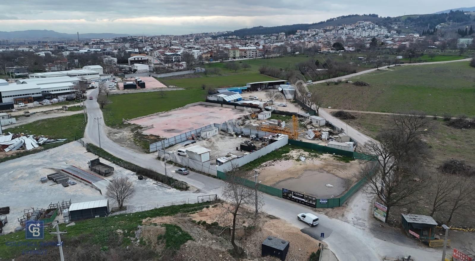 Çalı Sanayi Dibinde Asfalta Cephe Kiralık Arazi - Görsel 7
