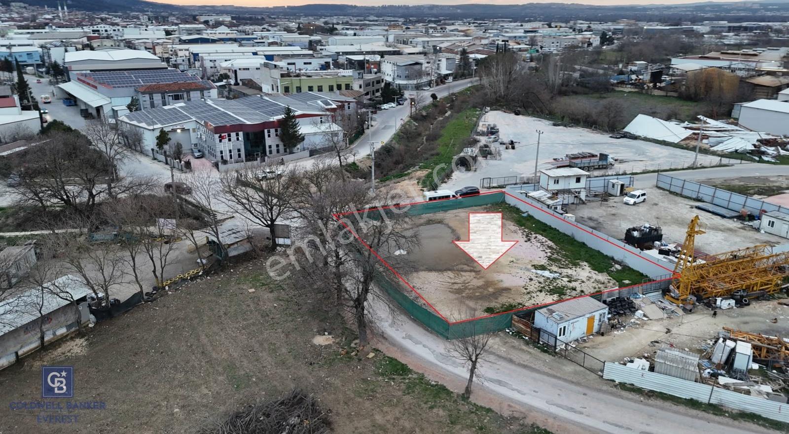 Çalı Sanayi Dibinde Asfalta Cephe Kiralık Arazi - Görsel 3