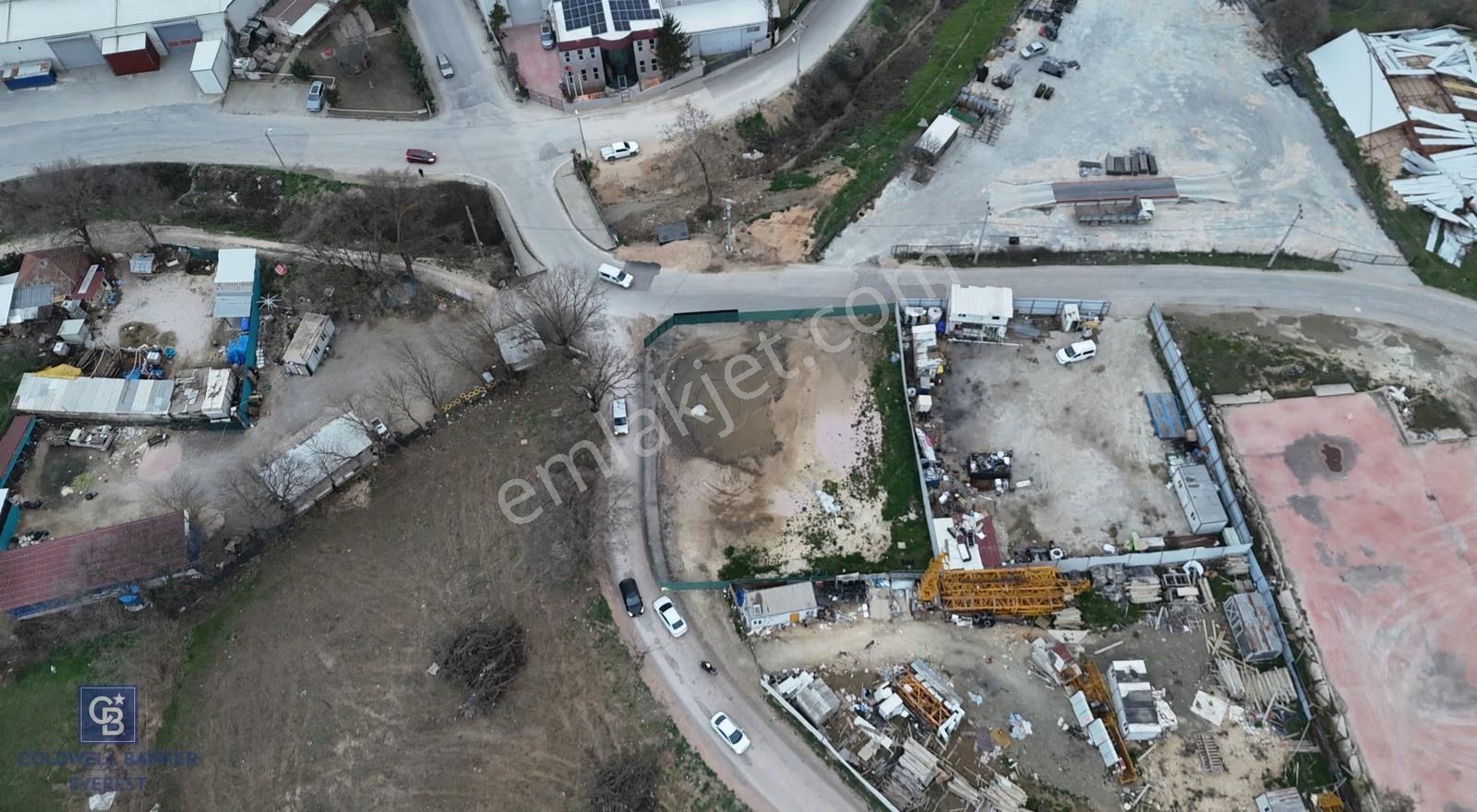 Çalı Sanayi Dibinde Asfalta Cephe Kiralık Arazi - Görsel 31