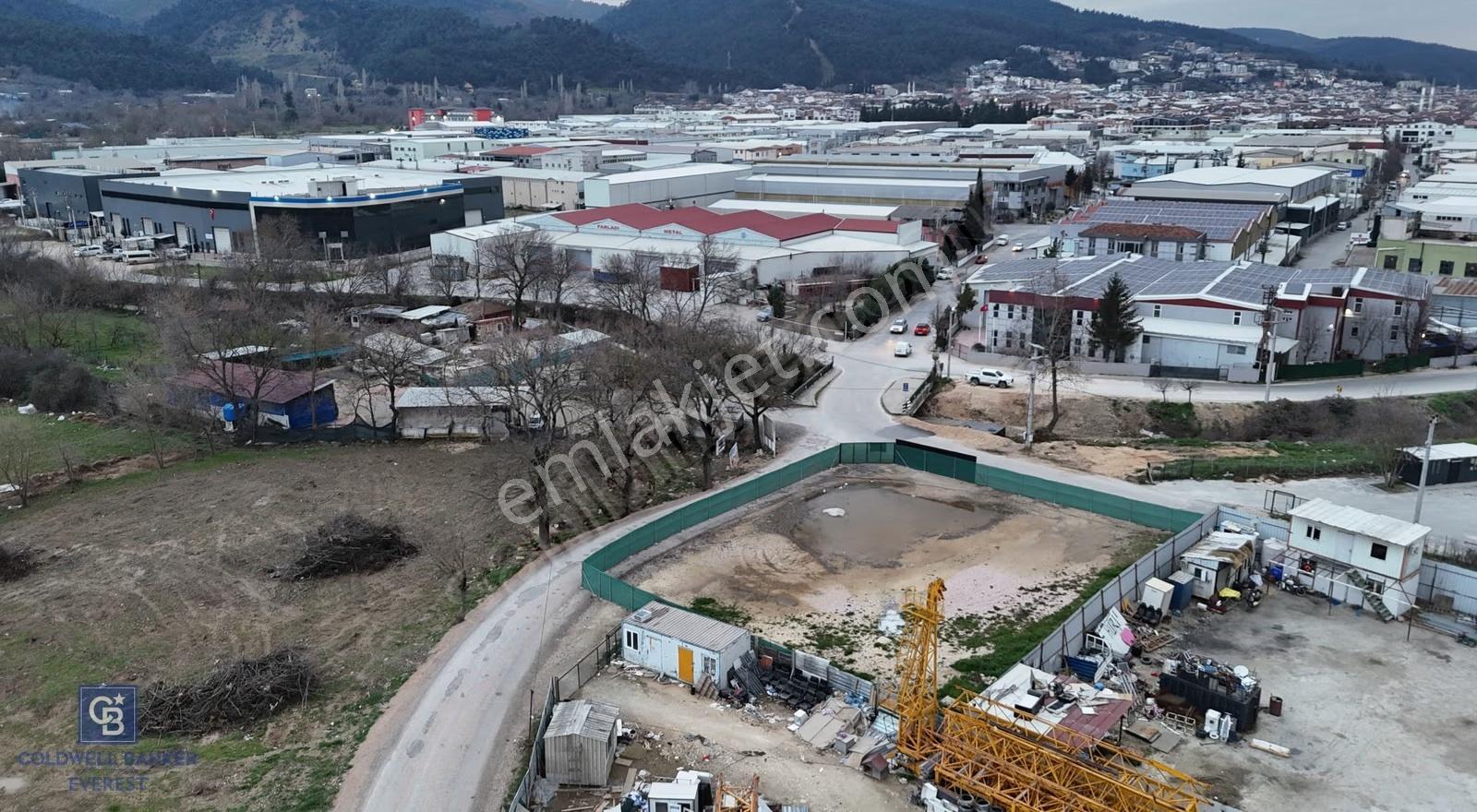 Çalı Sanayi Dibinde Asfalta Cephe Kiralık Arazi - Görsel 23