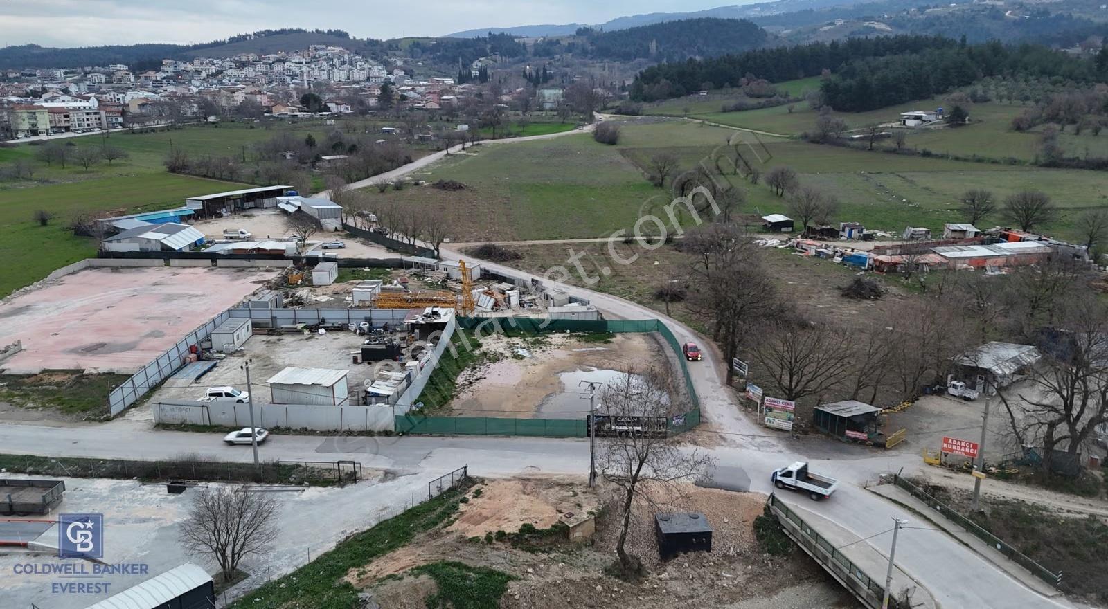 Çalı Sanayi Dibinde Asfalta Cephe Kiralık Arazi - Görsel 25