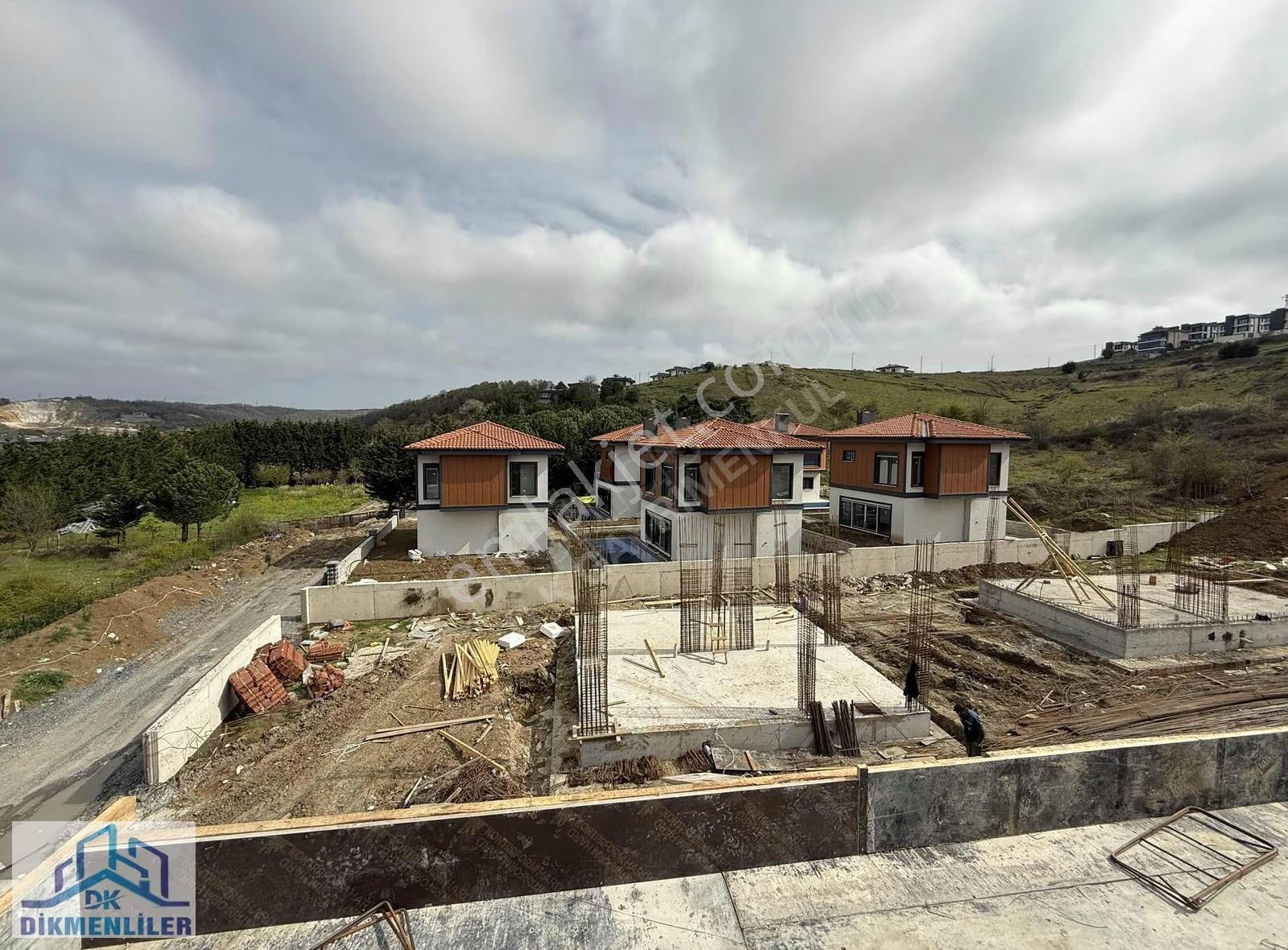 Dk Gayrımenkulden Site İçinde 4+1 Müstakil Havuzlu Villalar - Görsel 8