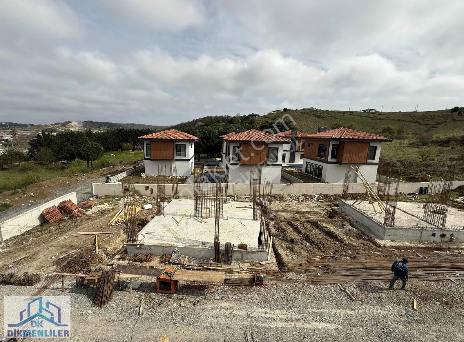 Dk Gayrımenkulden Site İçinde 4+1 Müstakil Havuzlu Villalar - Görsel 4