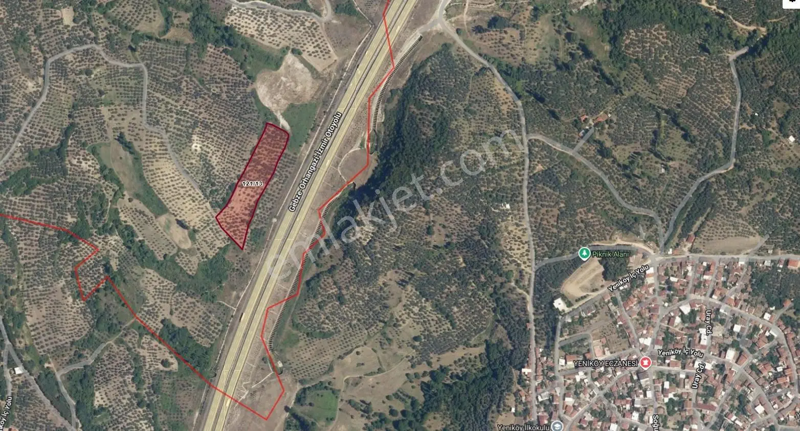 D100 Karayoluna Cephe Yatırımlık Fırsat Zeytinlik - Görsel 3