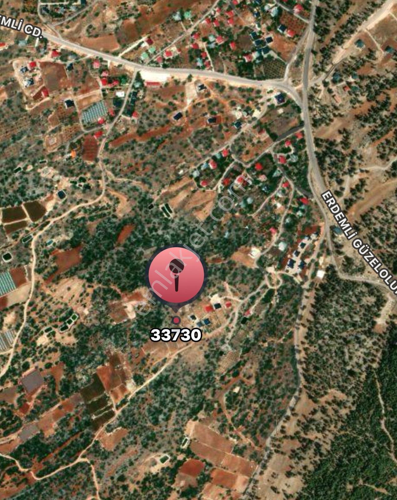Sarıkaya Yaylası'nda 540m² Satılık Arsa (erdemli, Mersin) - Görsel 6