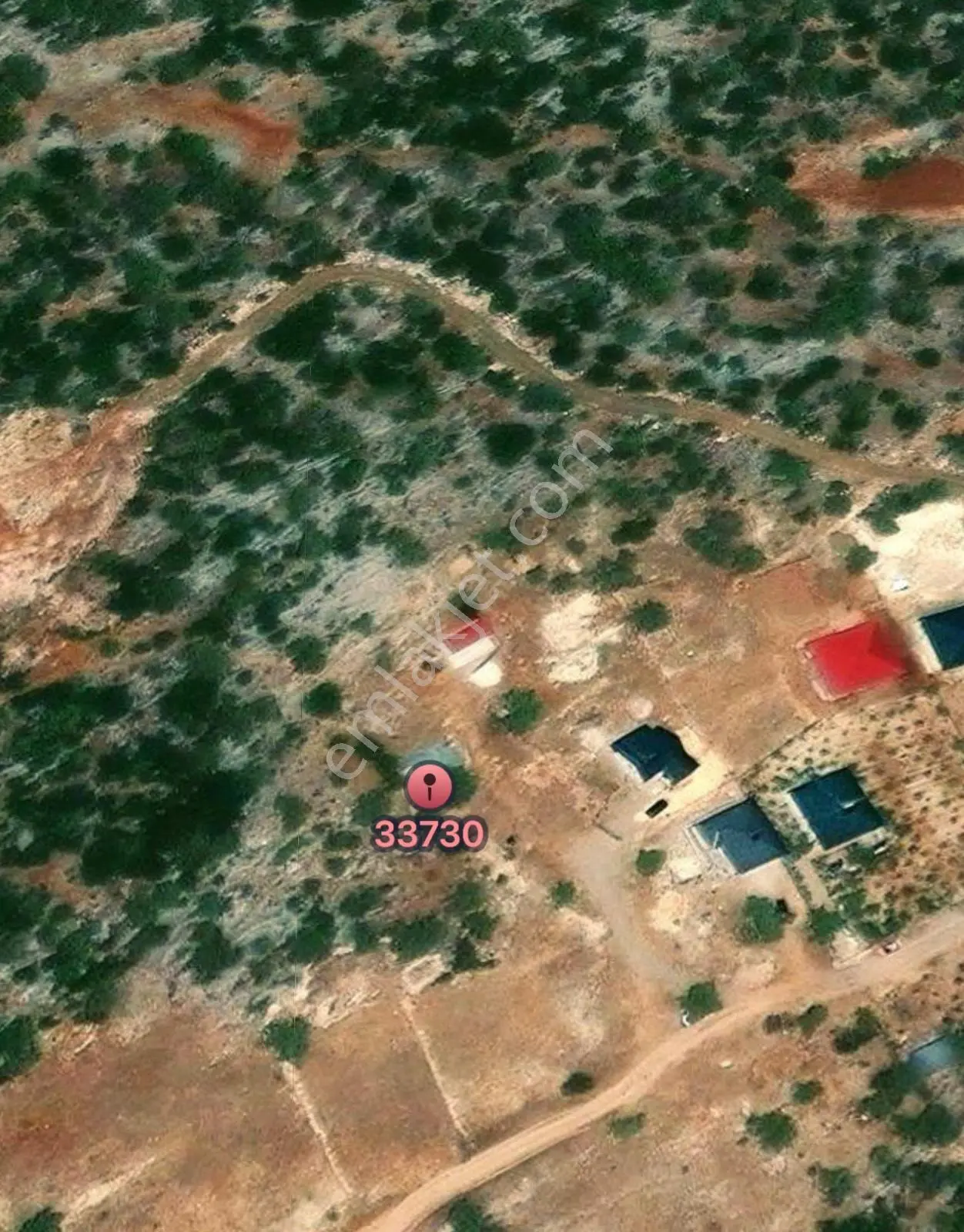 Sarıkaya Yaylası'nda 540m² Satılık Arsa (erdemli, Mersin) - Görsel 5