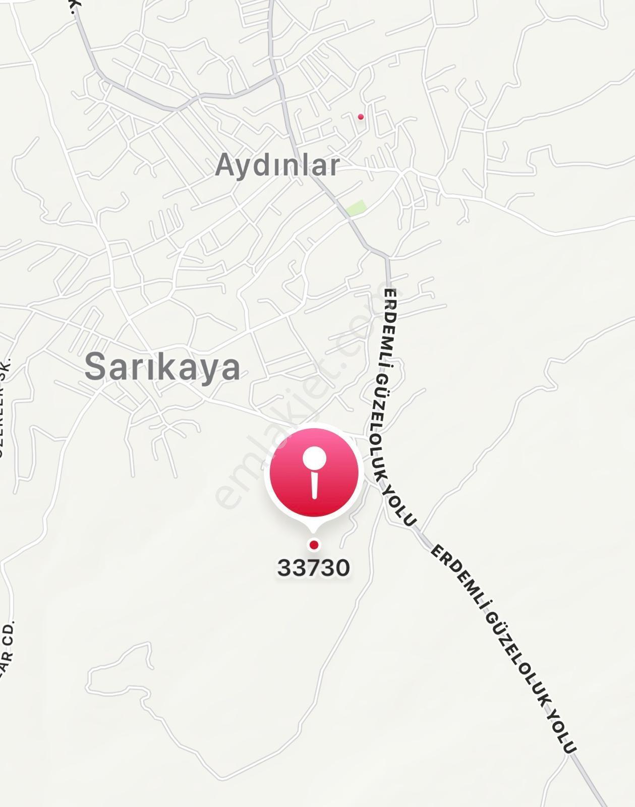 Sarıkaya Yaylası'nda 540m² Satılık Arsa (erdemli, Mersin) - Görsel 7