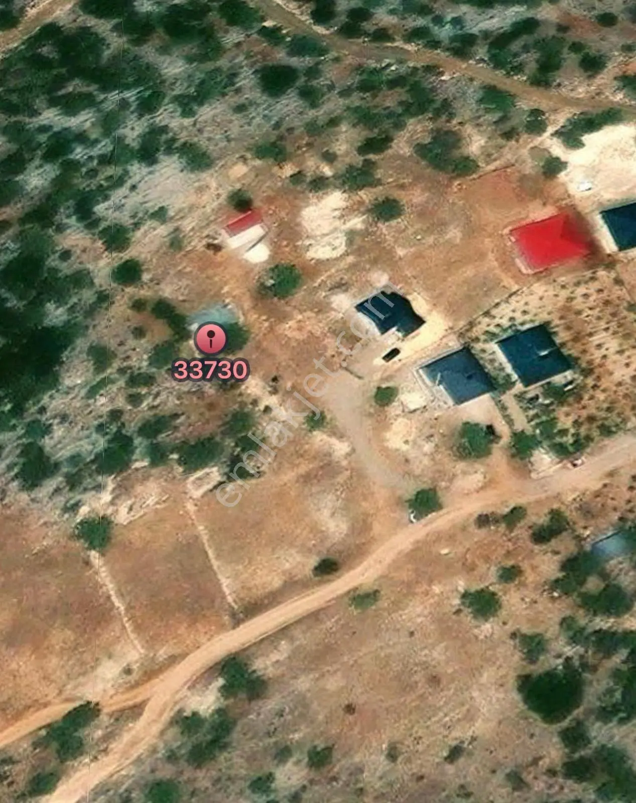 Sarıkaya Yaylası'nda 540m² Satılık Arsa (erdemli, Mersin) - Görsel 3