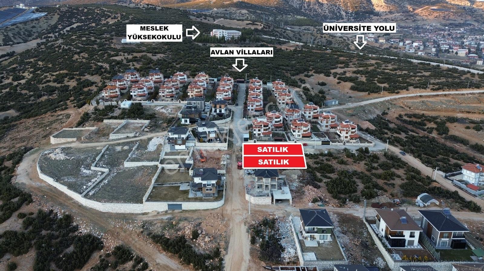 Vip Gayrimenkul'den Elmalının En Değerli Villa Arsaları - Görsel 8