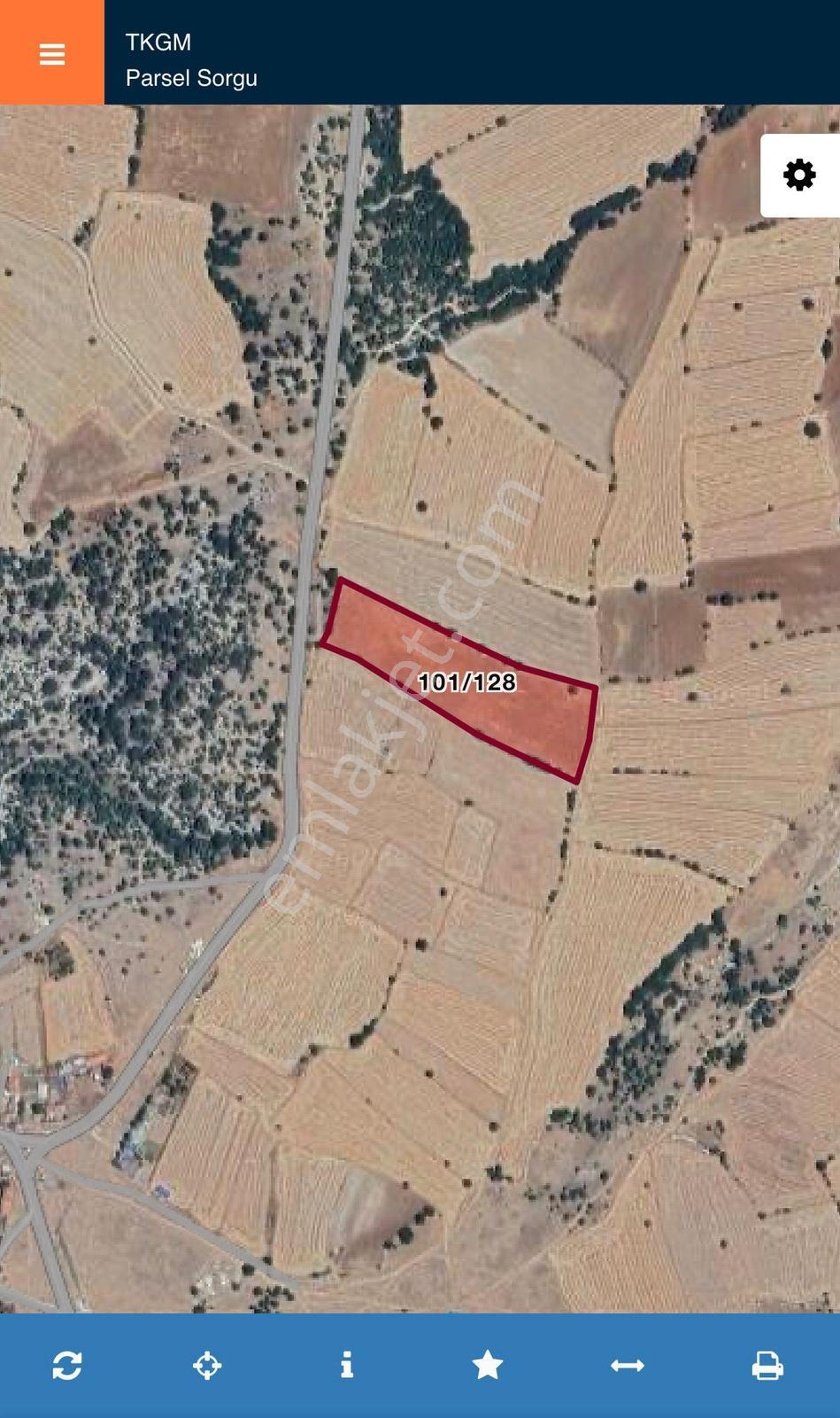 Kolçan Emlaktan Altıntaş Yayla Köyünde Satılık Tarla - Görsel 3