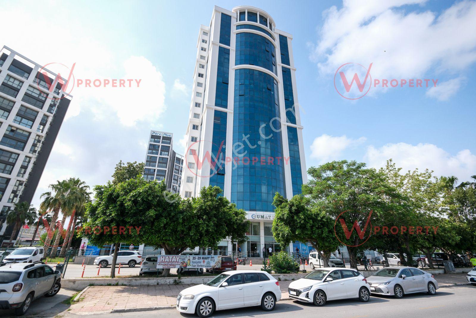 W Property'den Umat Plaza’da Liman Karşısı Geniş 2+1 Kiralık Ofis