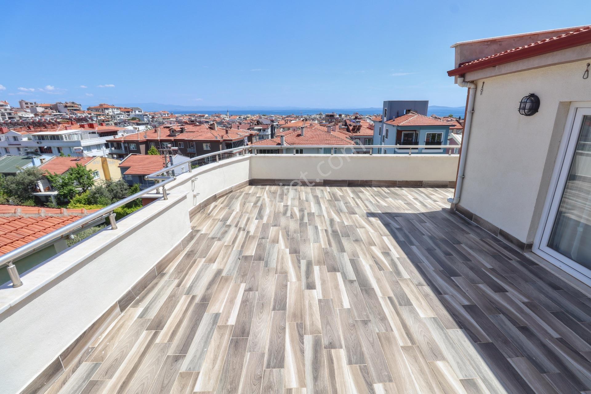 Mahmut İşler'den Kücükkuyu Merkezde Satılık 3+1 Dubleks Daire - Görsel 30