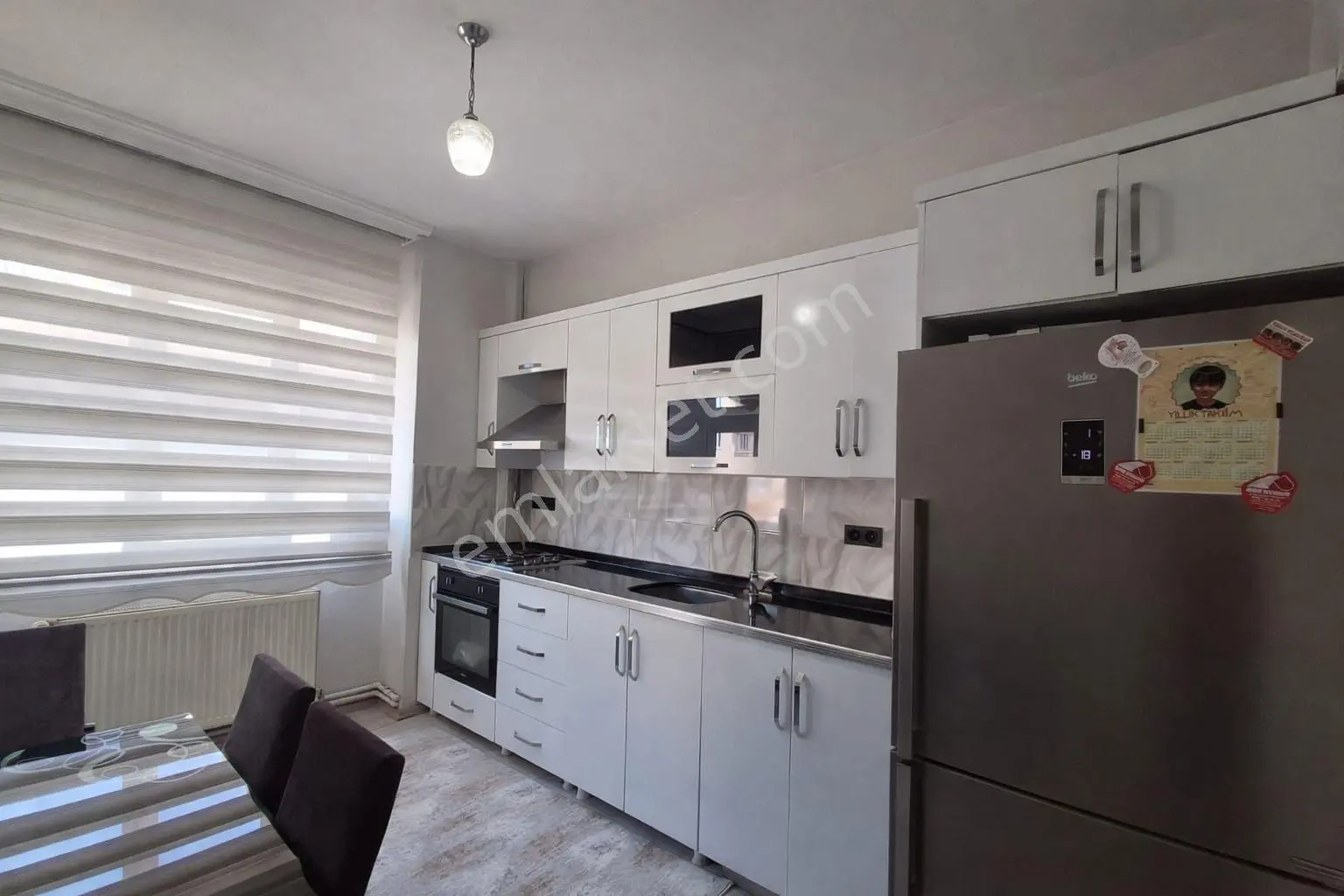 Huzur Evleri Karakol Cıvarında Satılık Bakımlı 3+1 Daire